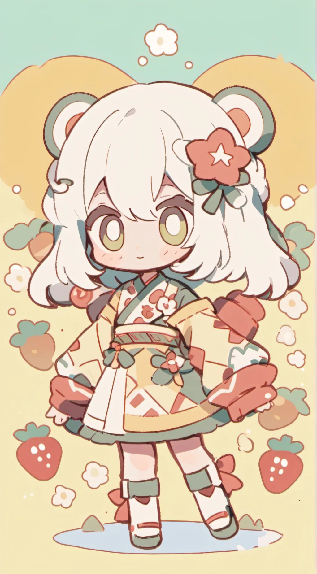 ai character: DODA background