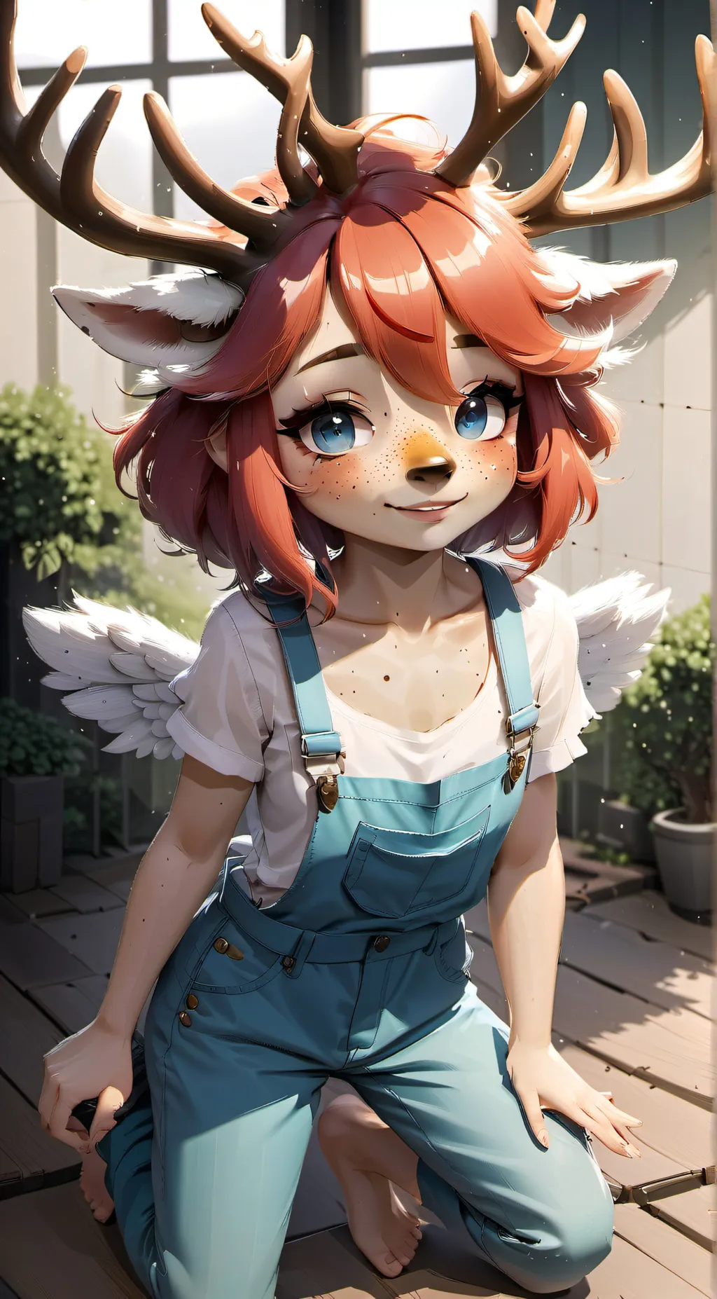 ai character: Aecii background