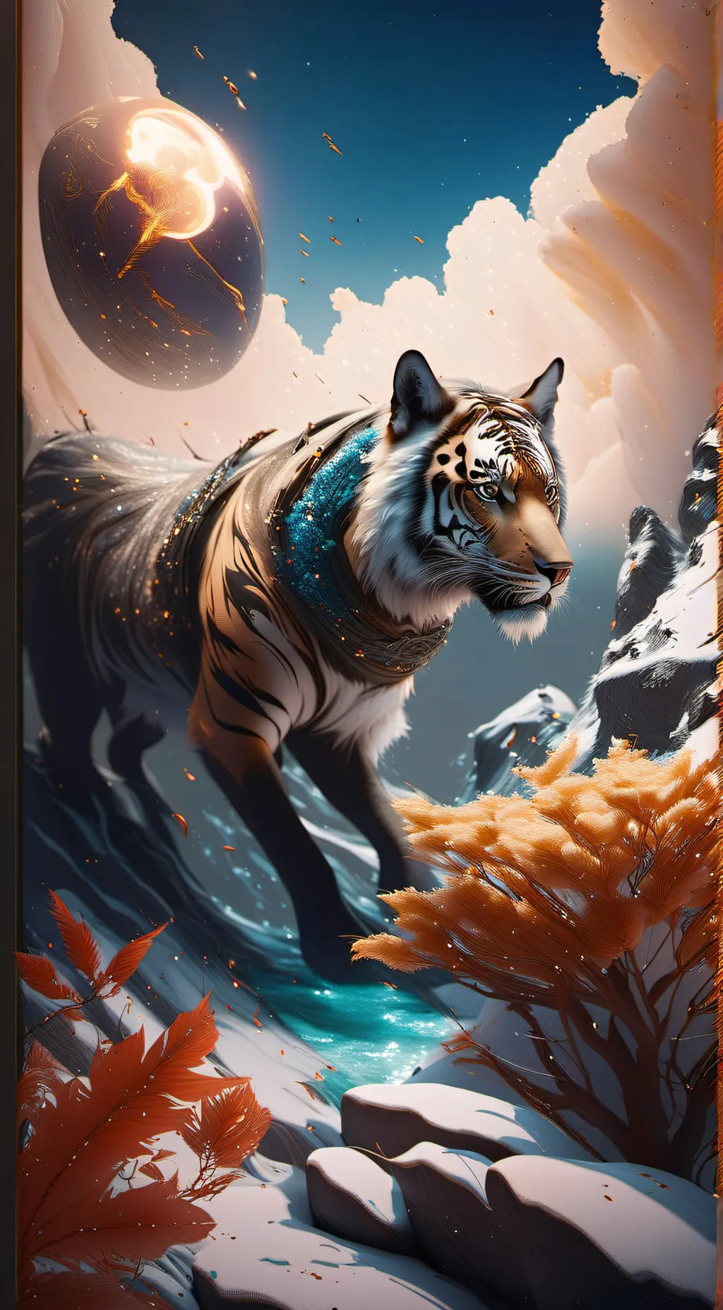 ai character: lua background