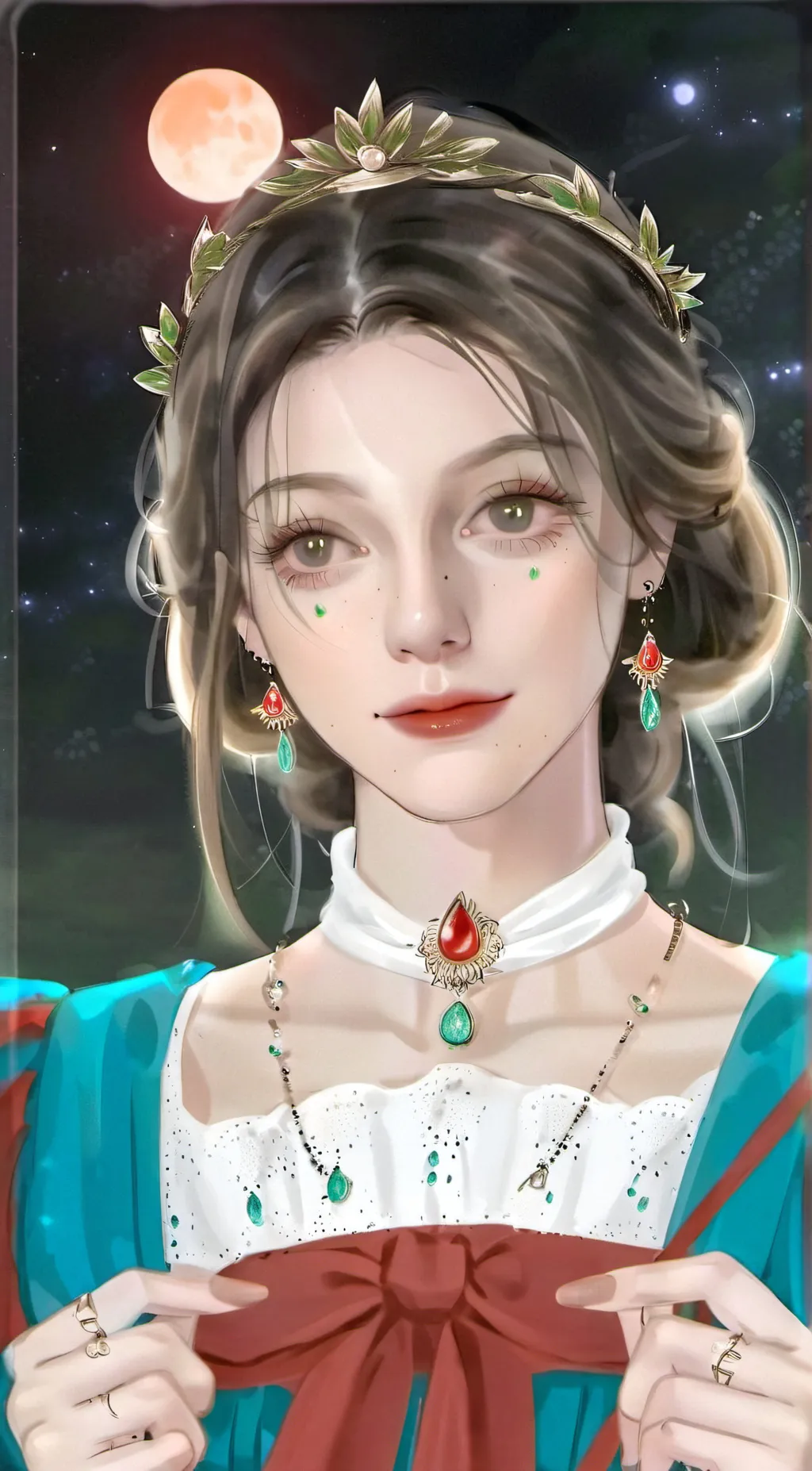ai character: lilith background