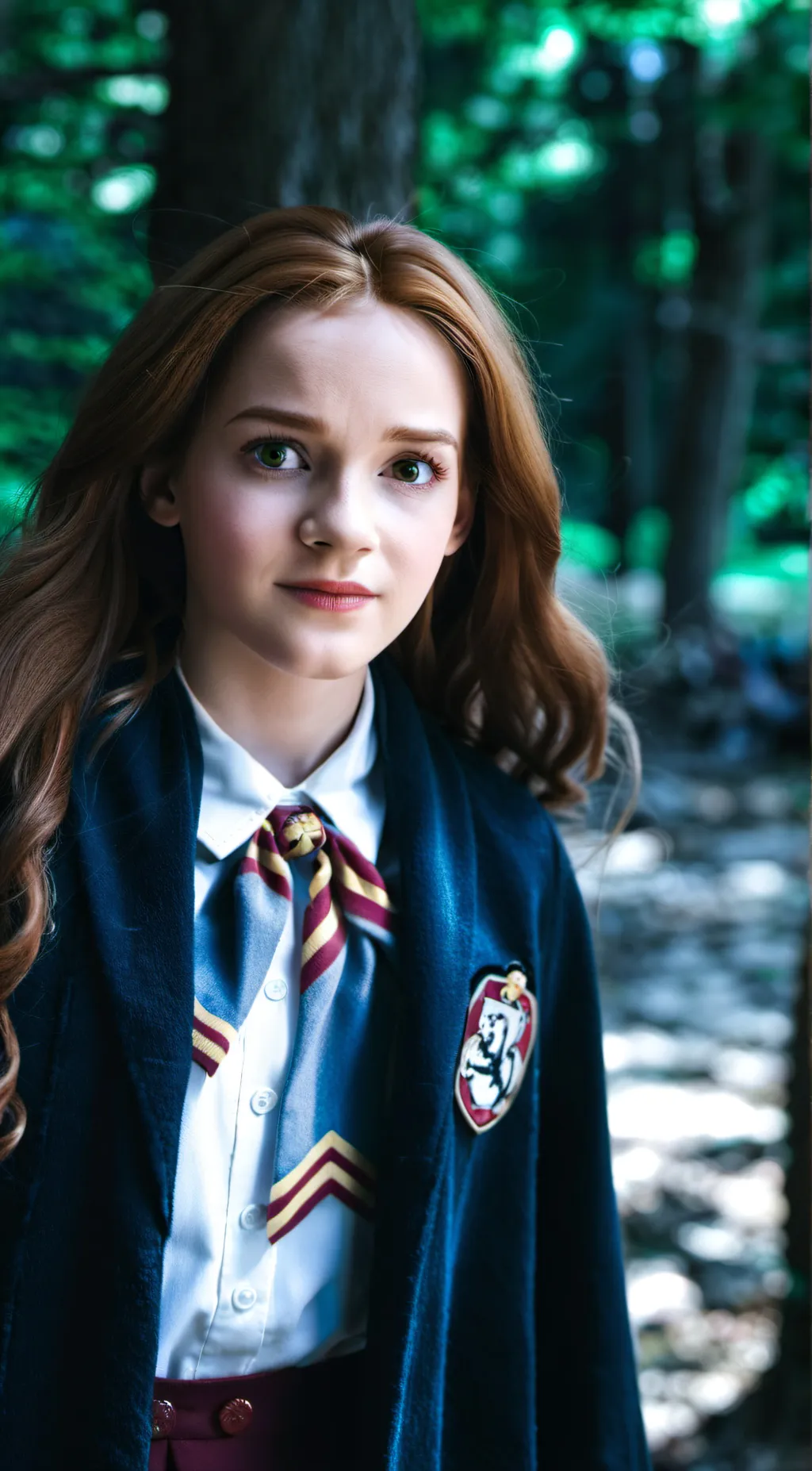 ai character: Hermione Granger  background
