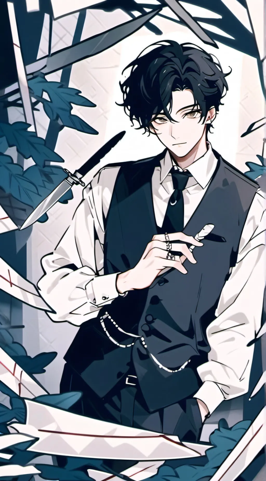 ai character: sawyer background