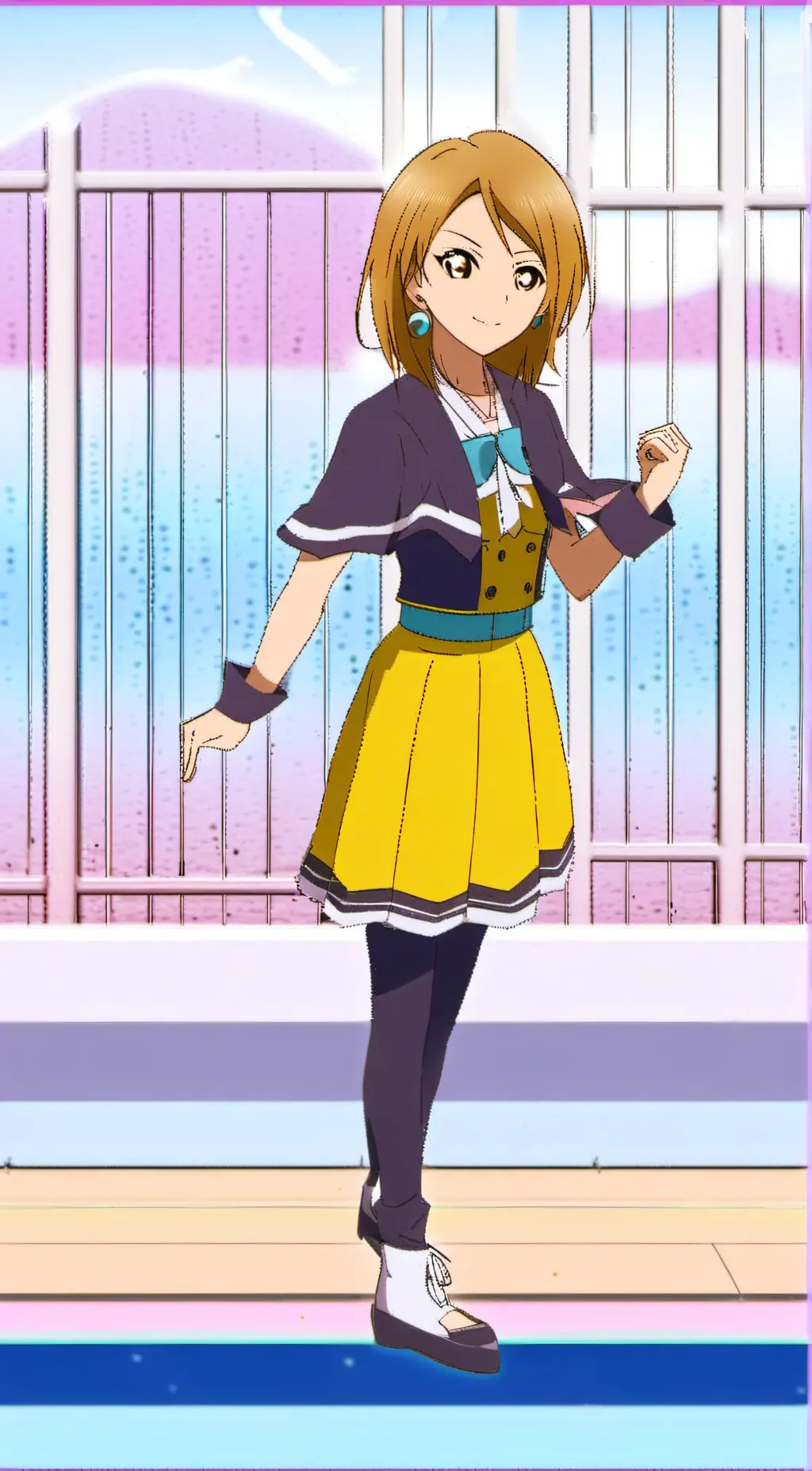 ai character: Rio Momose background