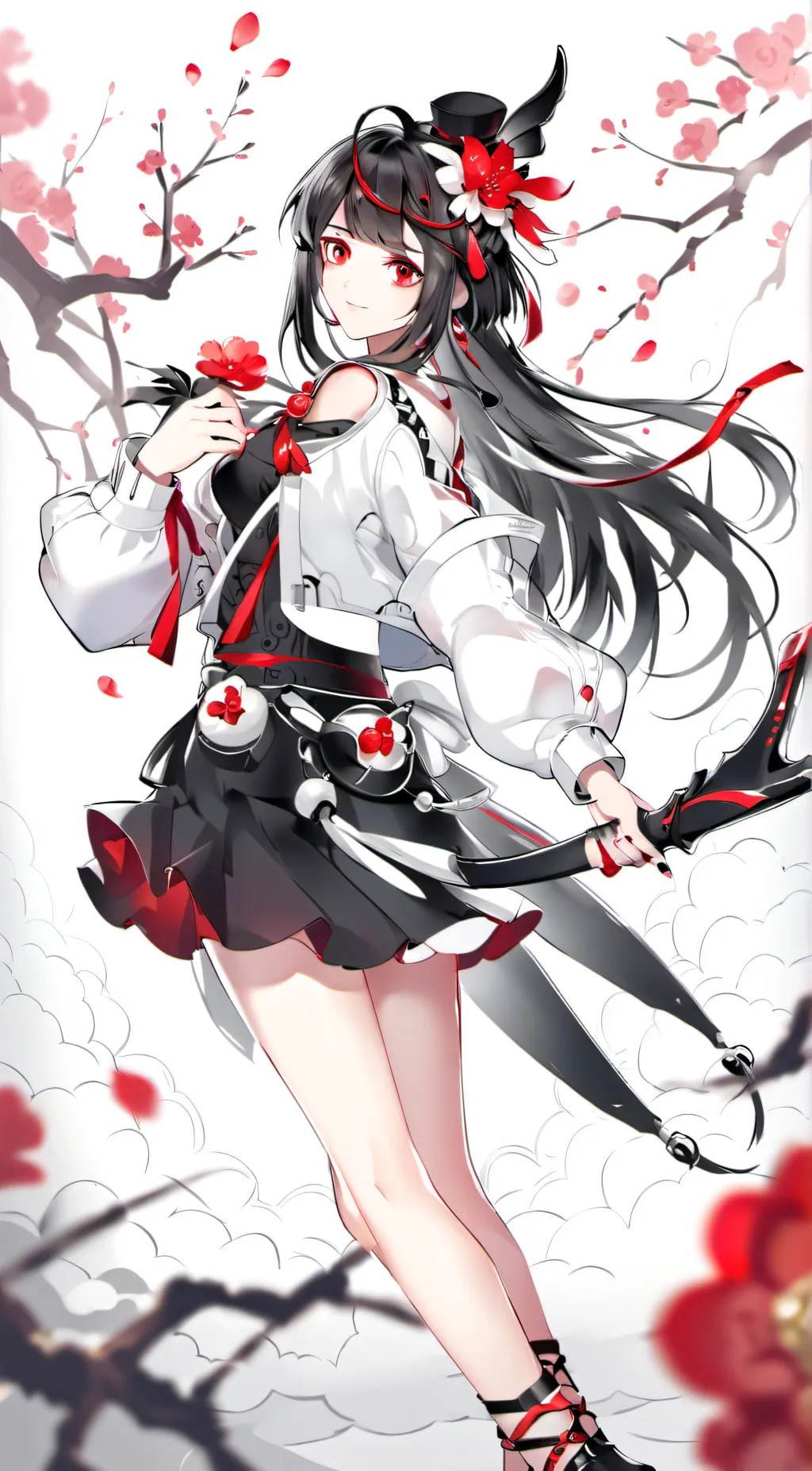 ai character: micuz background