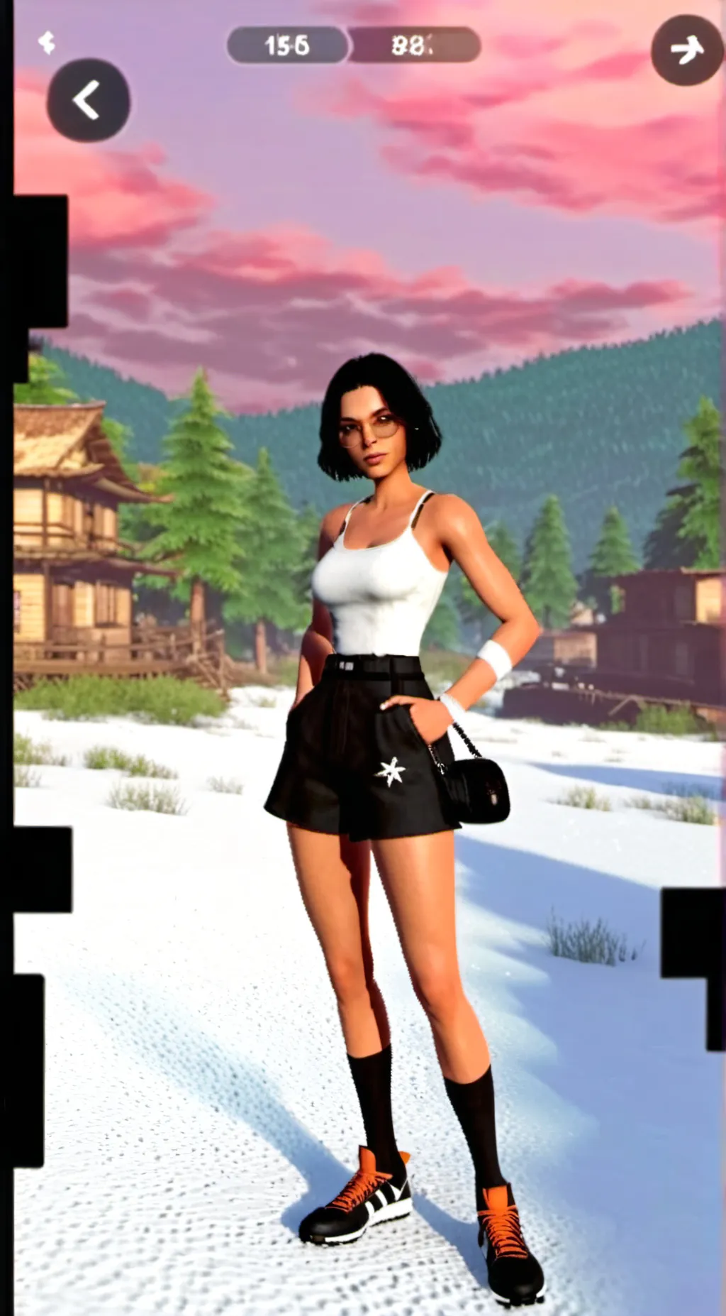 ai character: Ella background