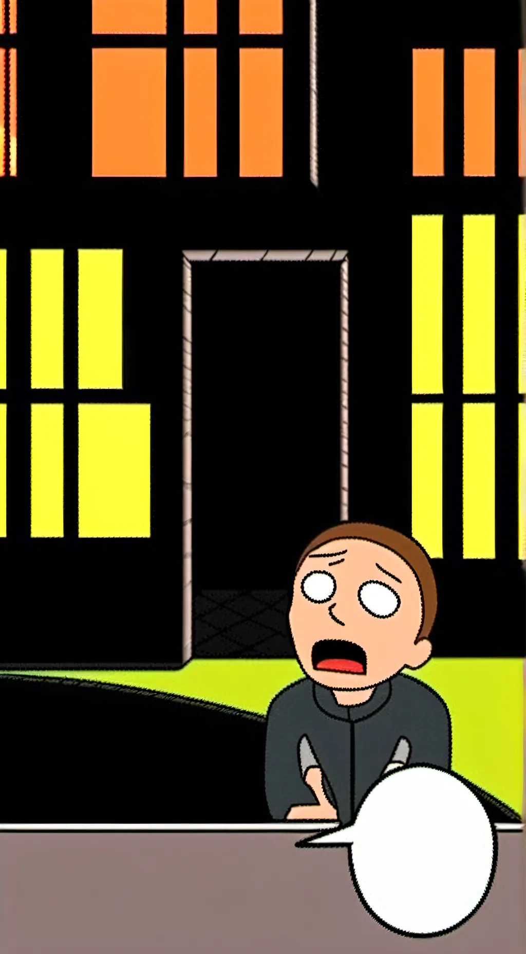 ai character: Morty background
