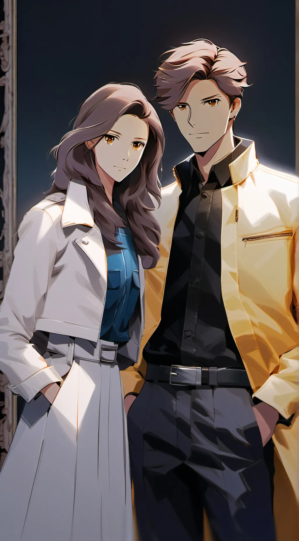 ai character: Cg5 infection pt 2 background