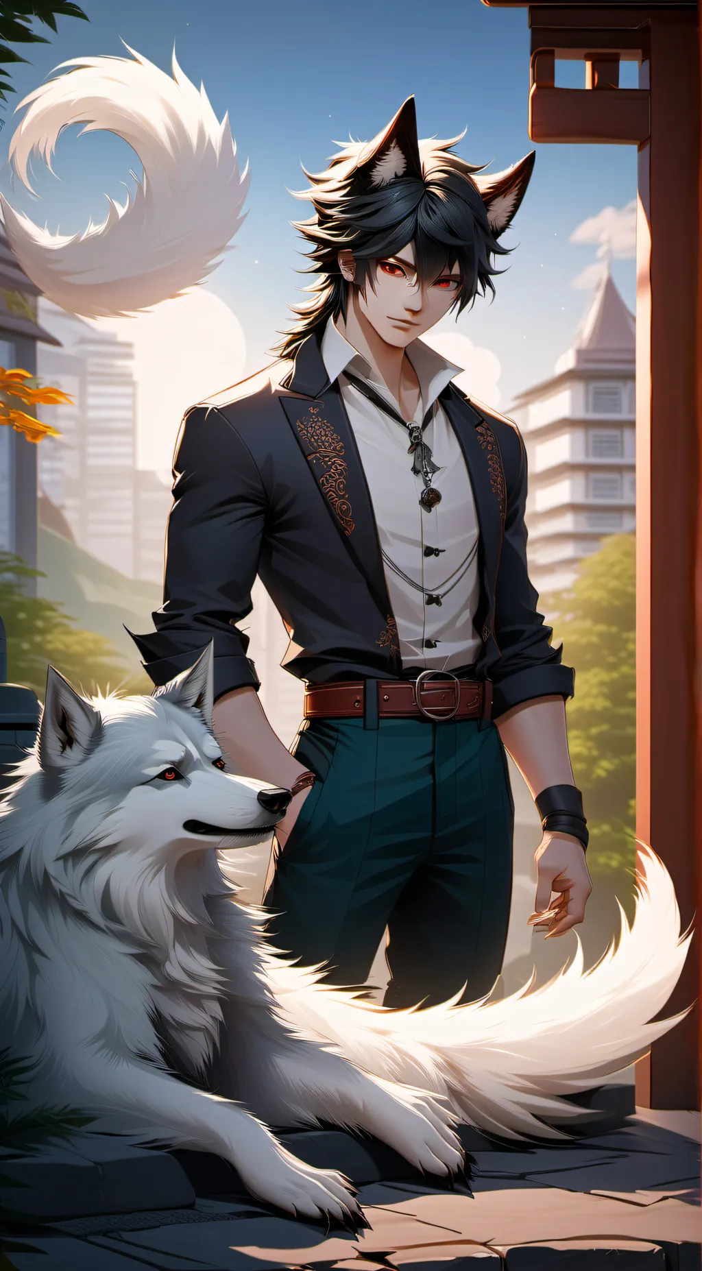 ai character: Ace background