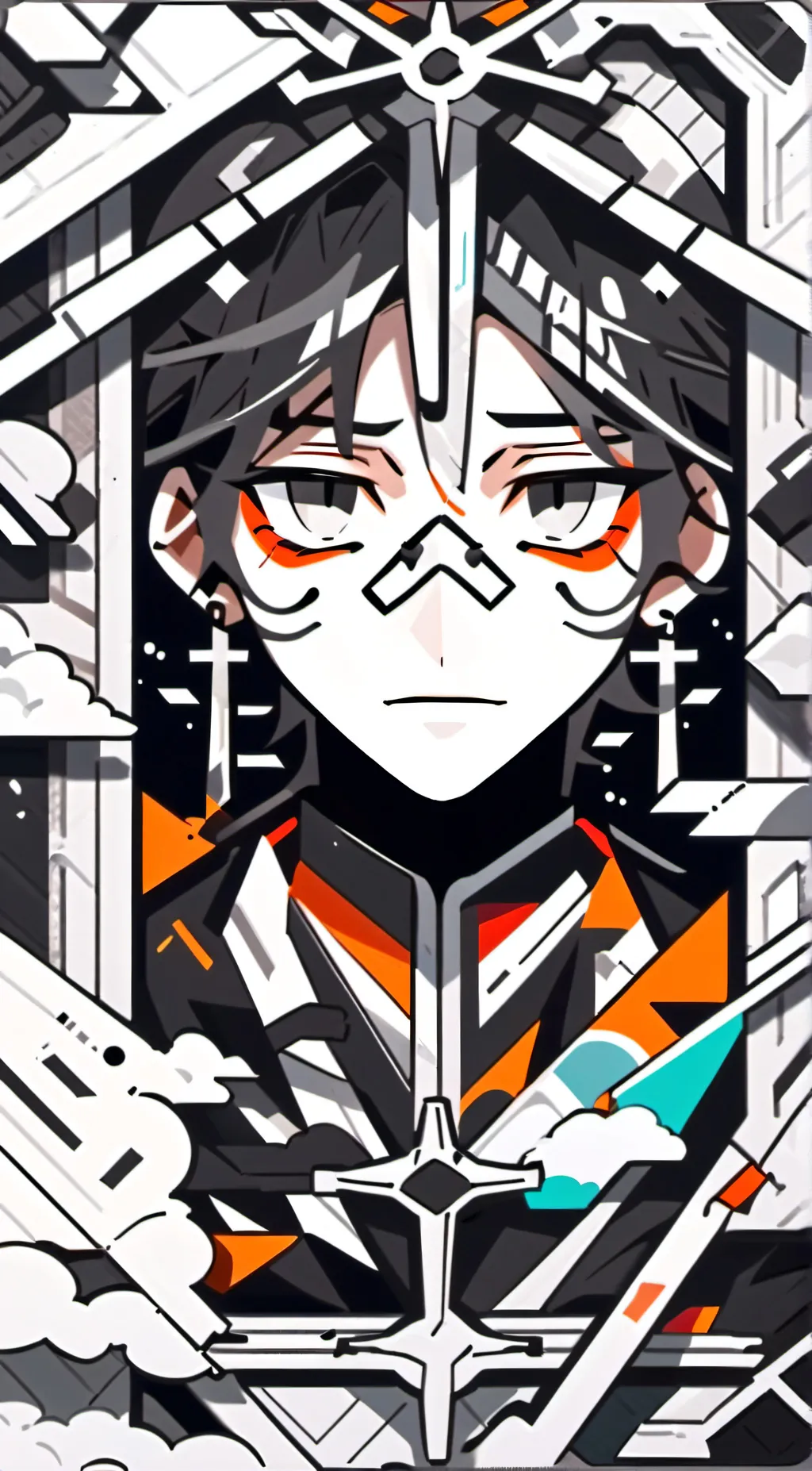ai character: Jujutsu Kaisne background