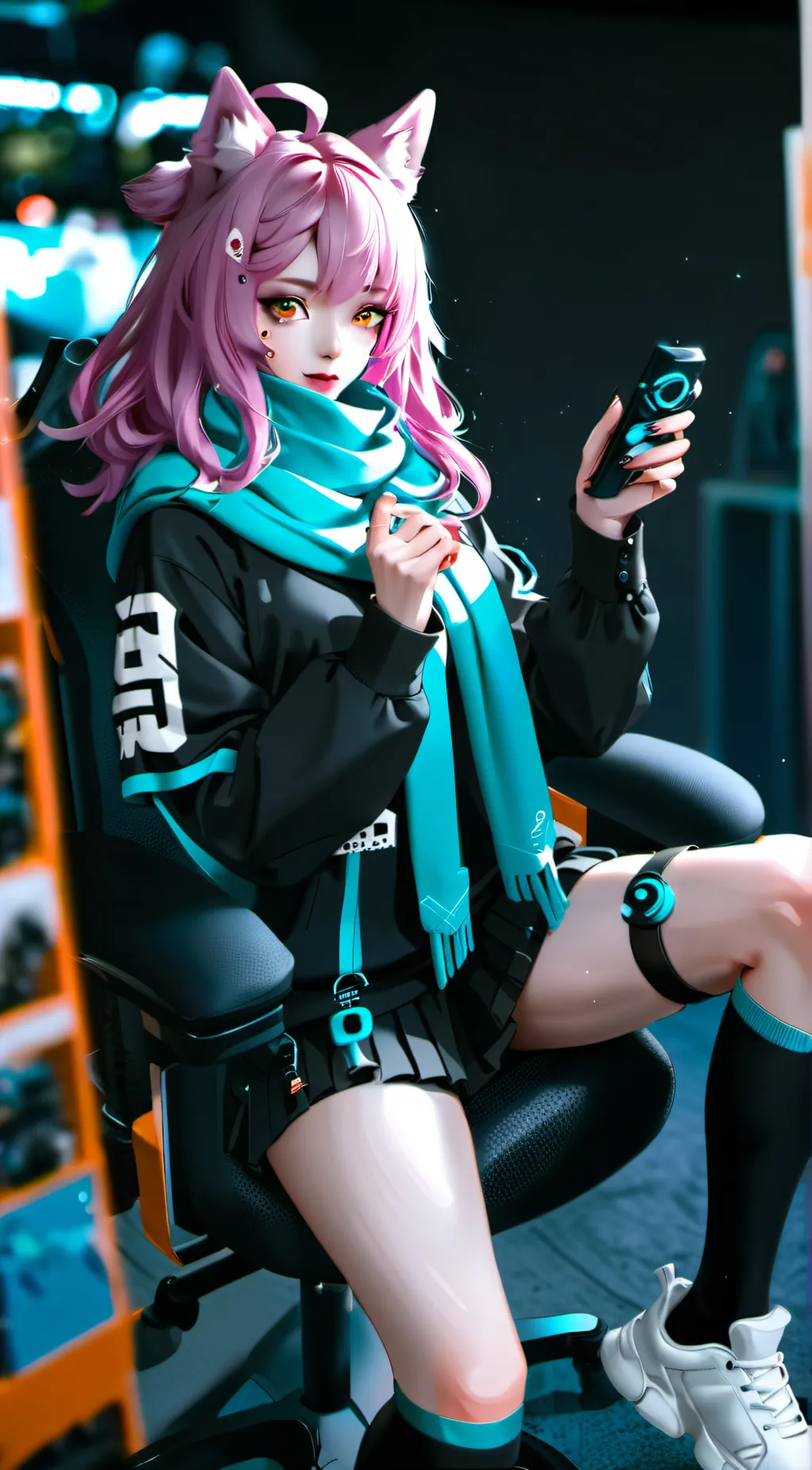Talkie AI - Chat with Cheyenne