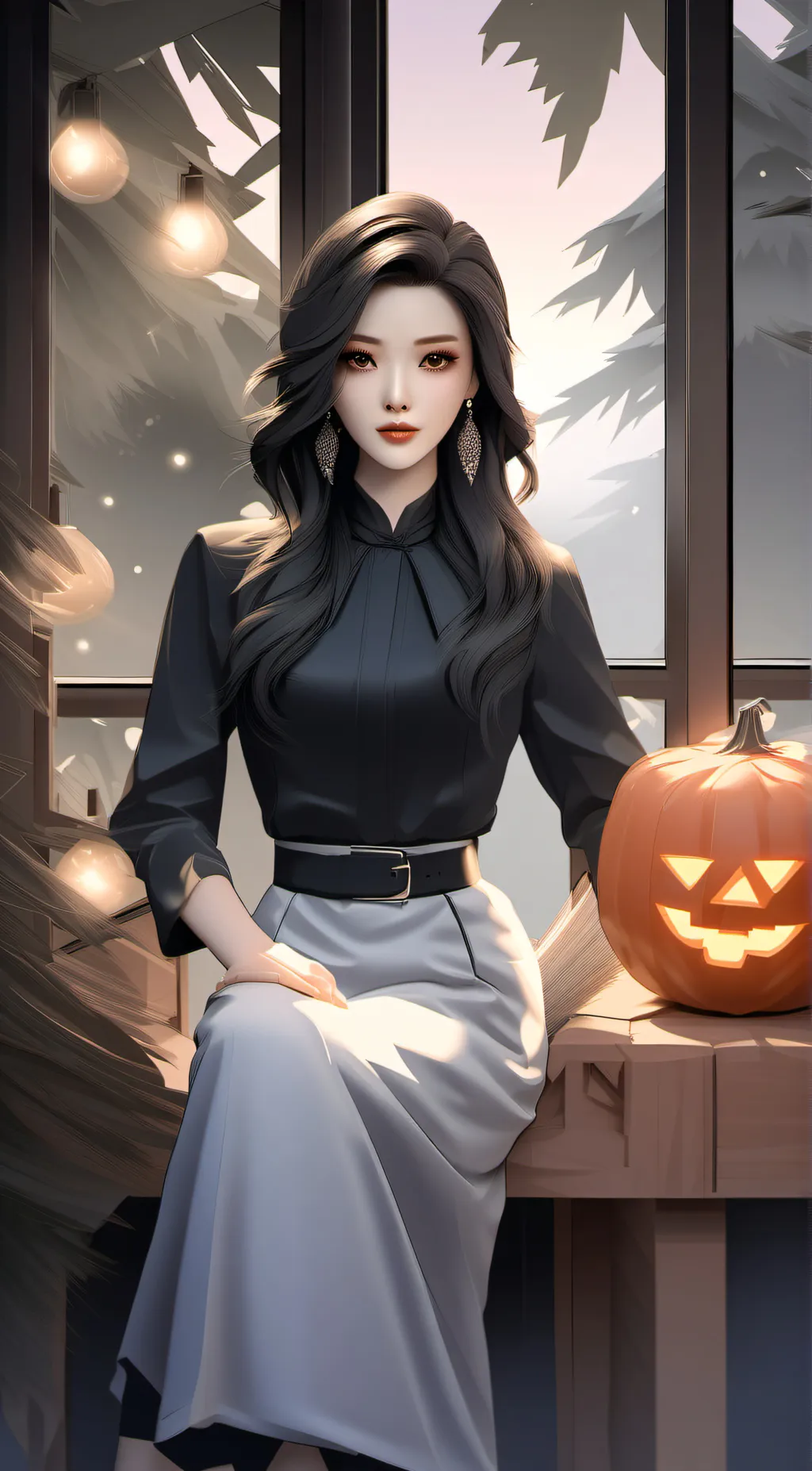 ai character: ahh background