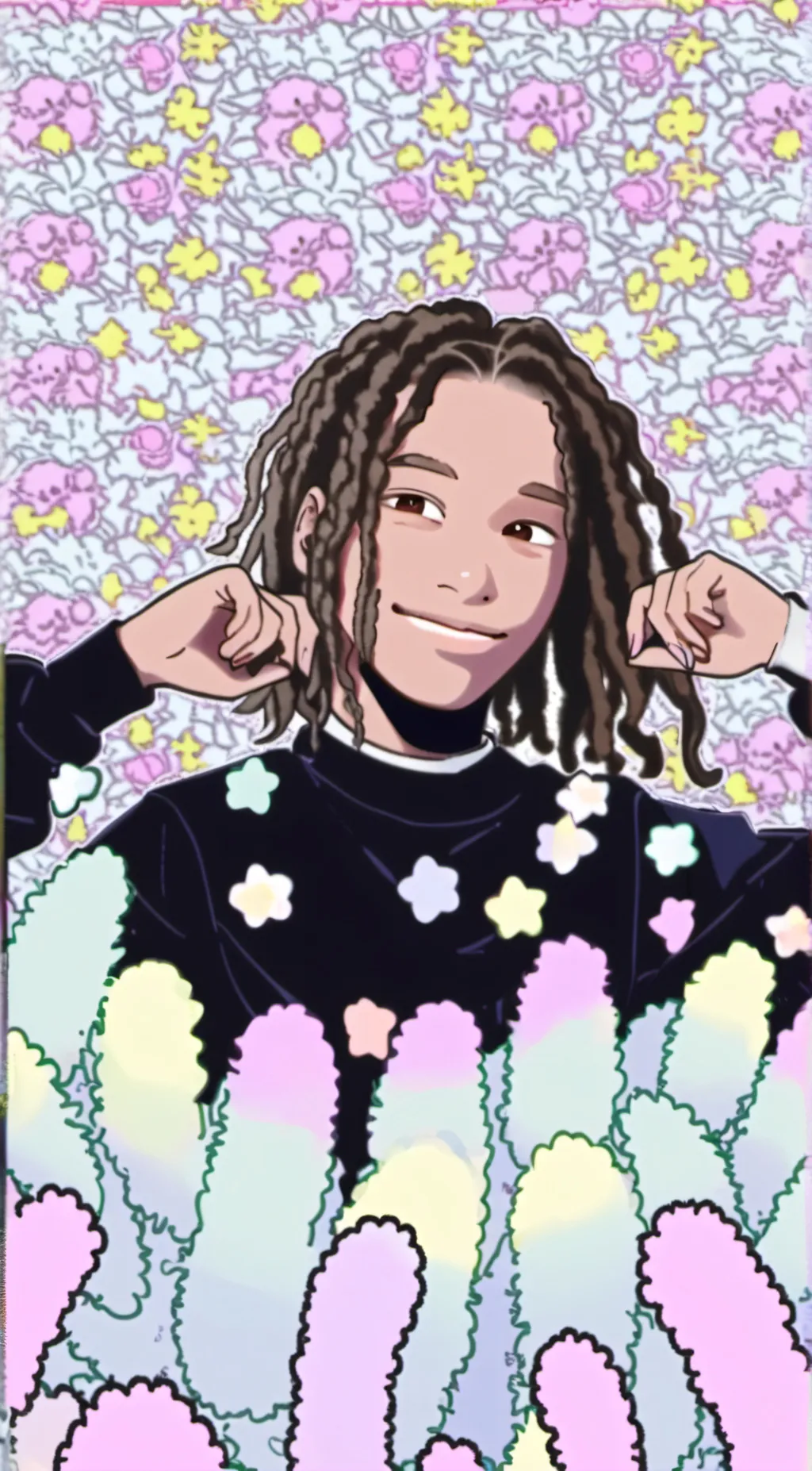 ai character: Jamon background