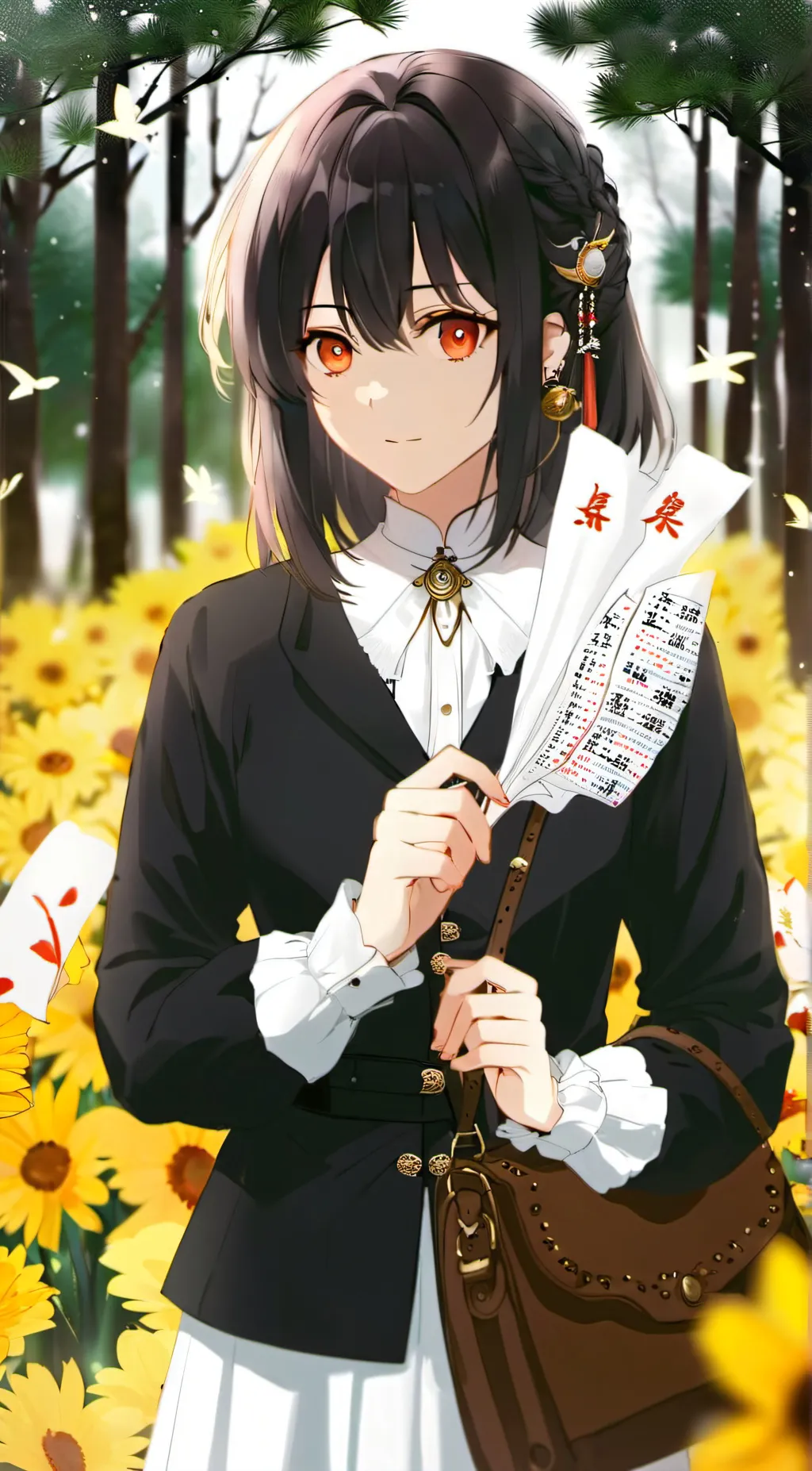 ai character: 许婉婷 background