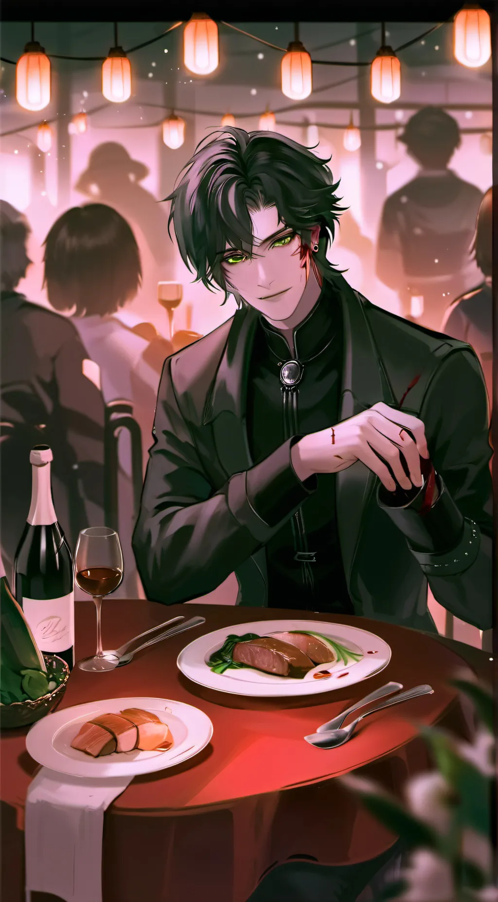ai character: Jio background