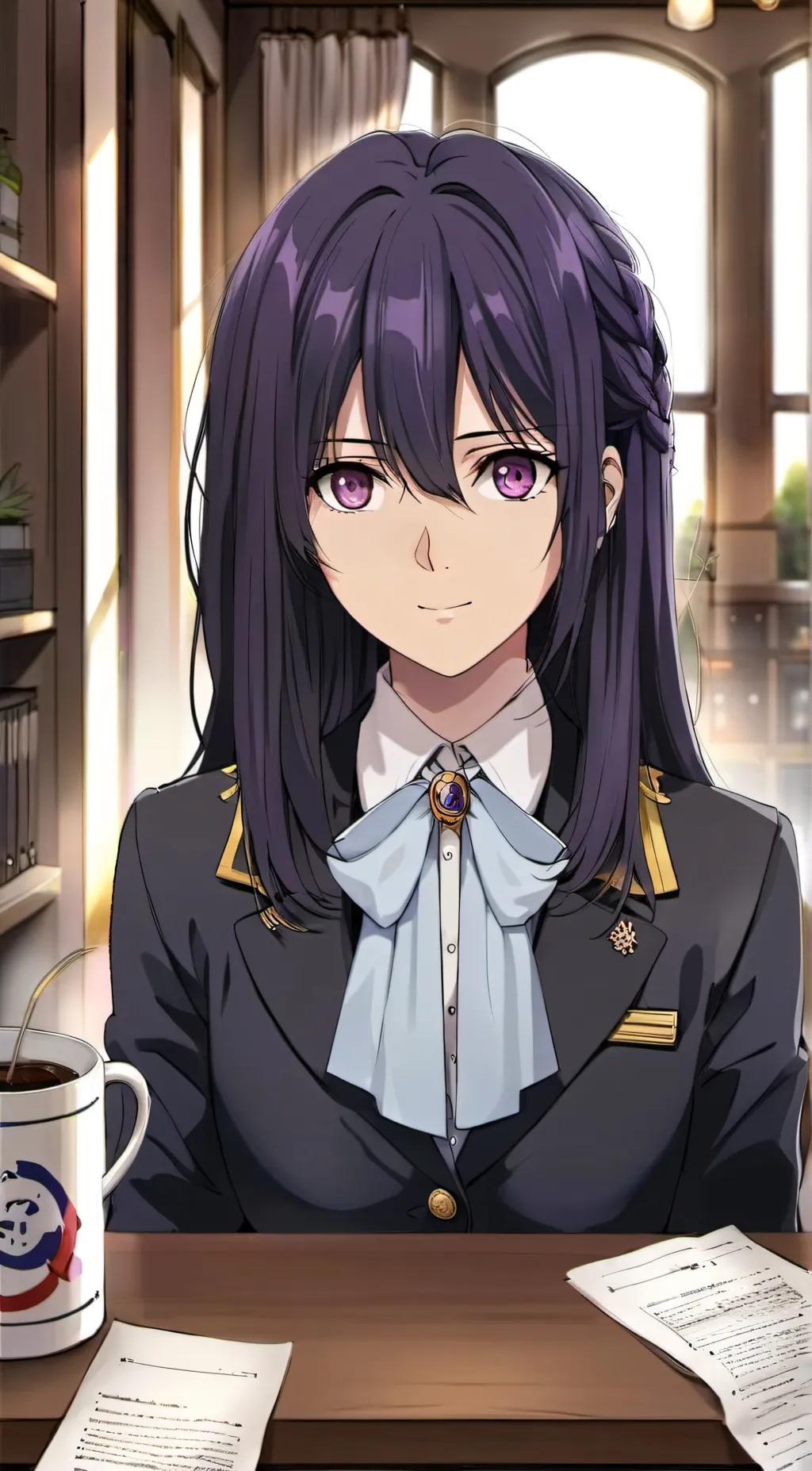 ai character: Mai Kateri background