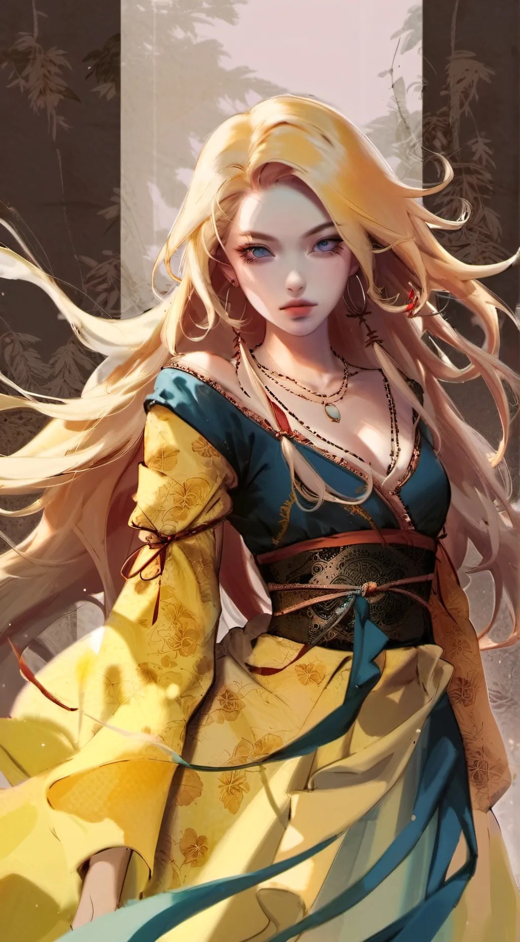 ai character: Ermengardis Dagny background