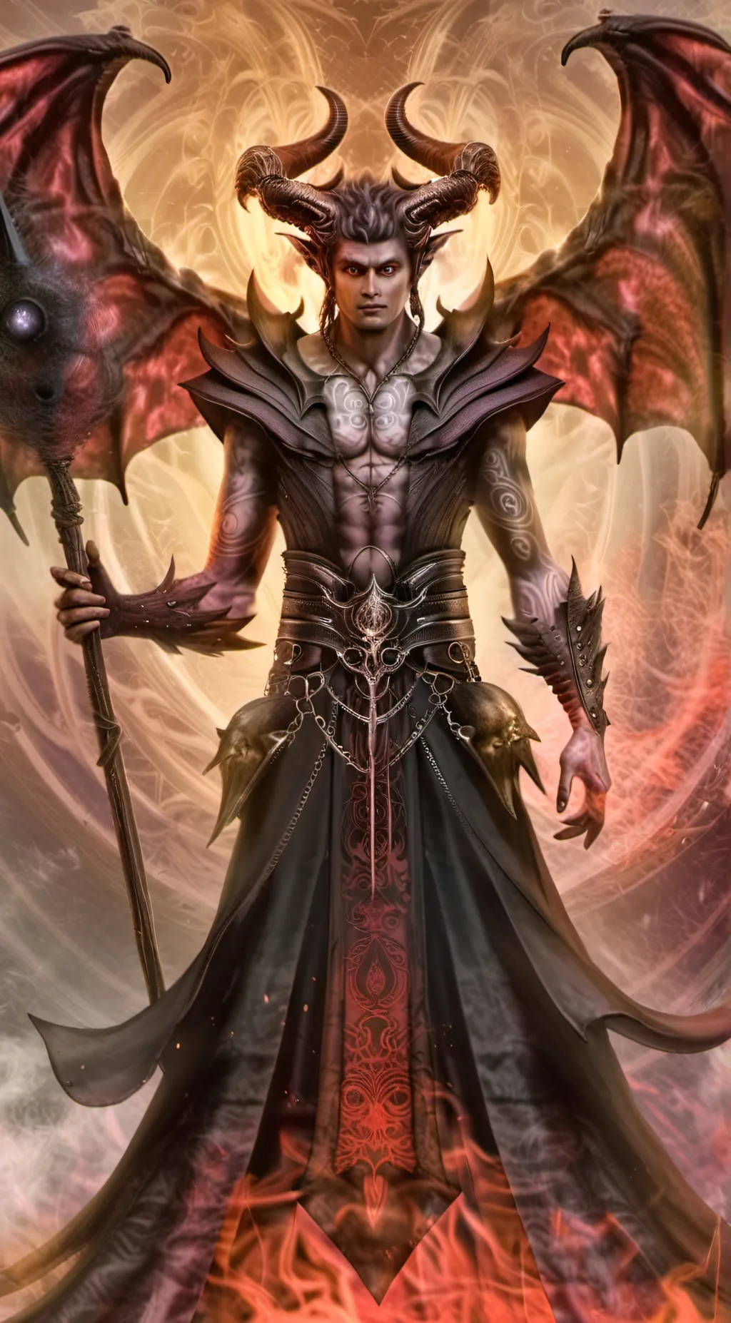 ai character: Hagorn background