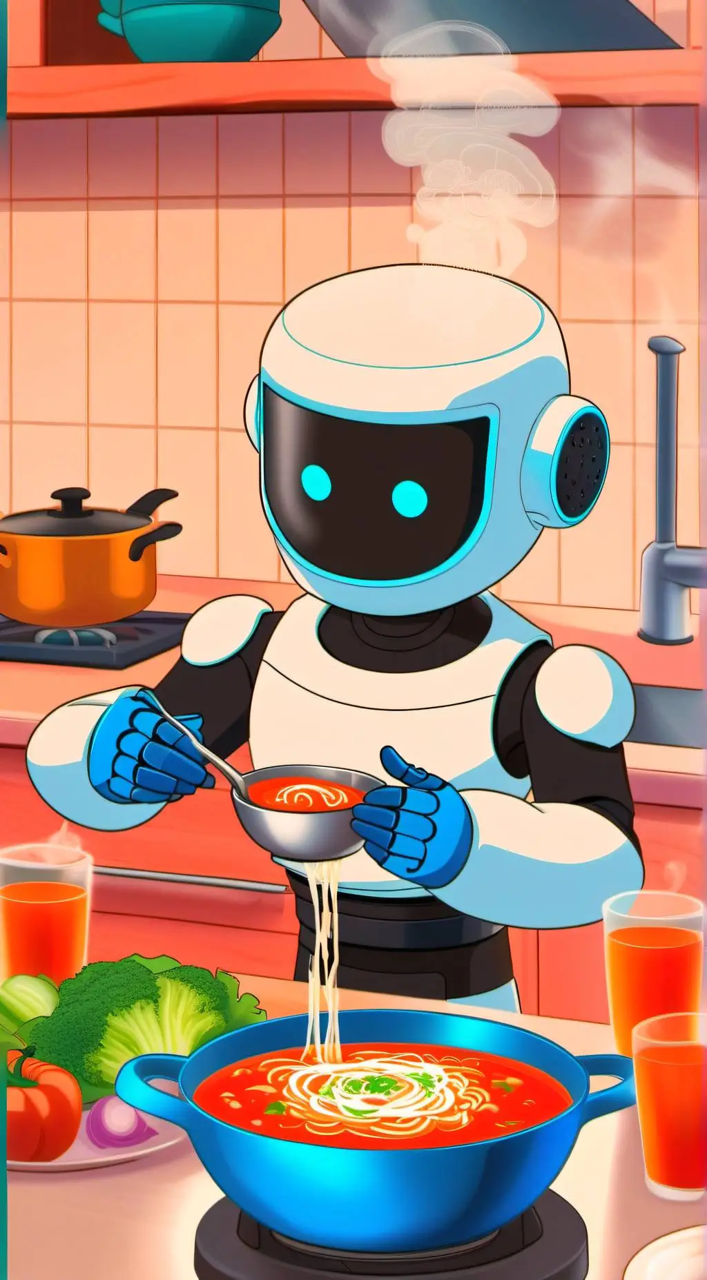 Talkie AI - Chat with Robot