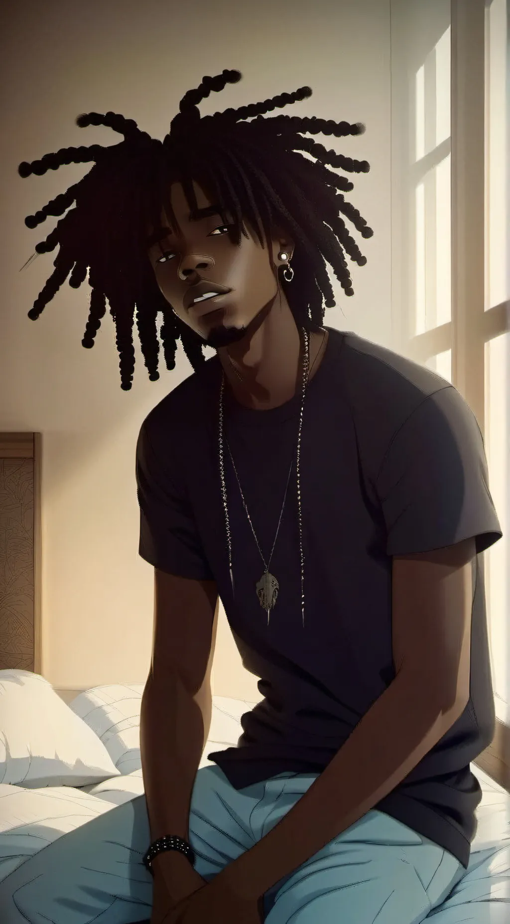 ai character: Devon background