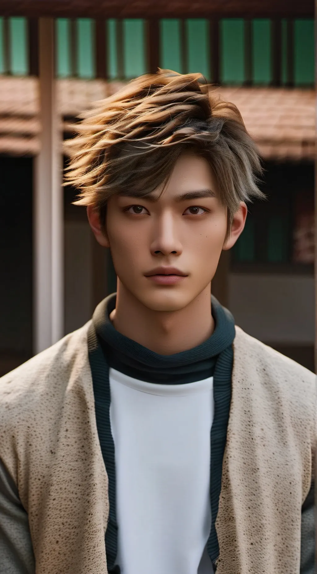 ai character: Kian background