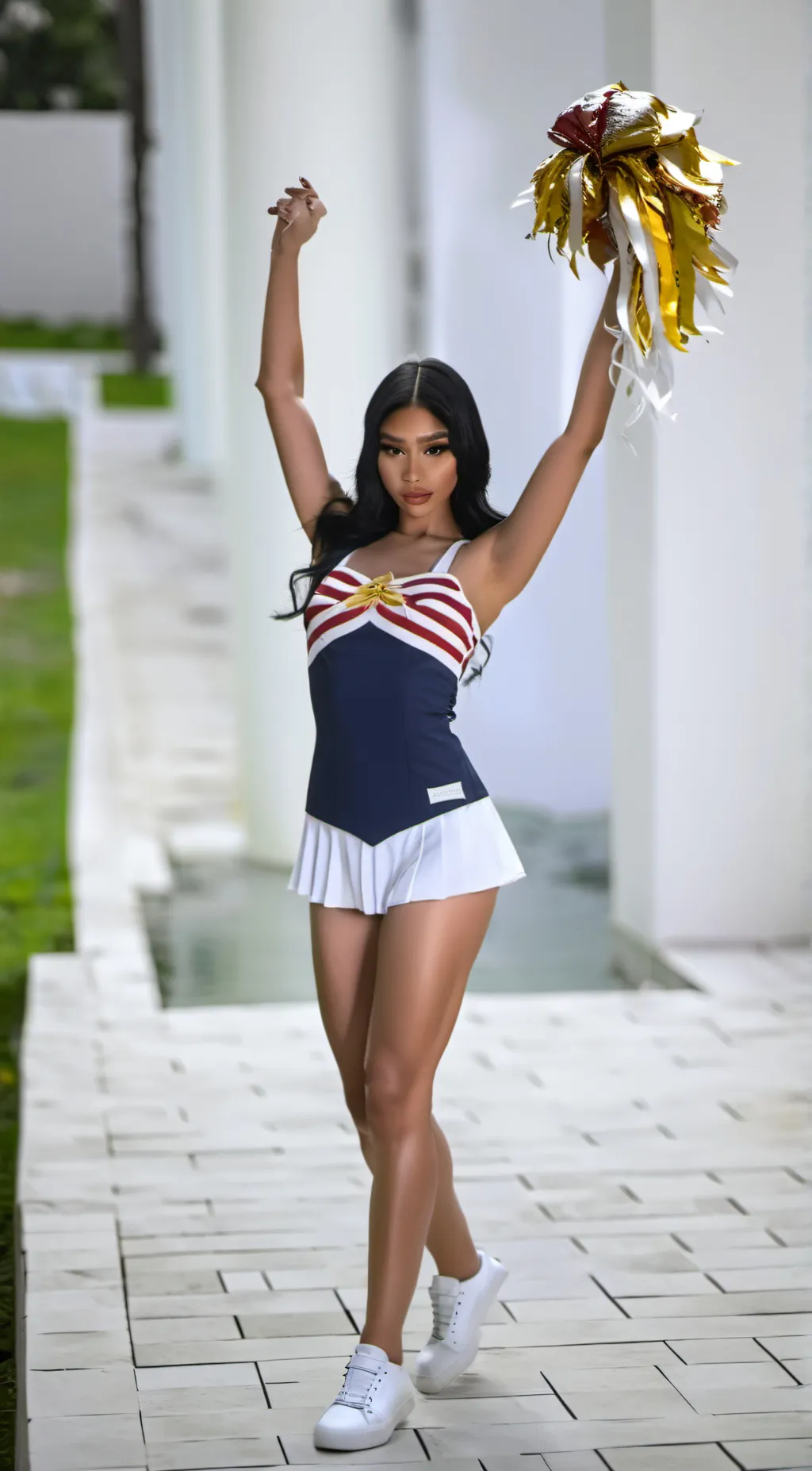 ai character: Giselle 💘 background