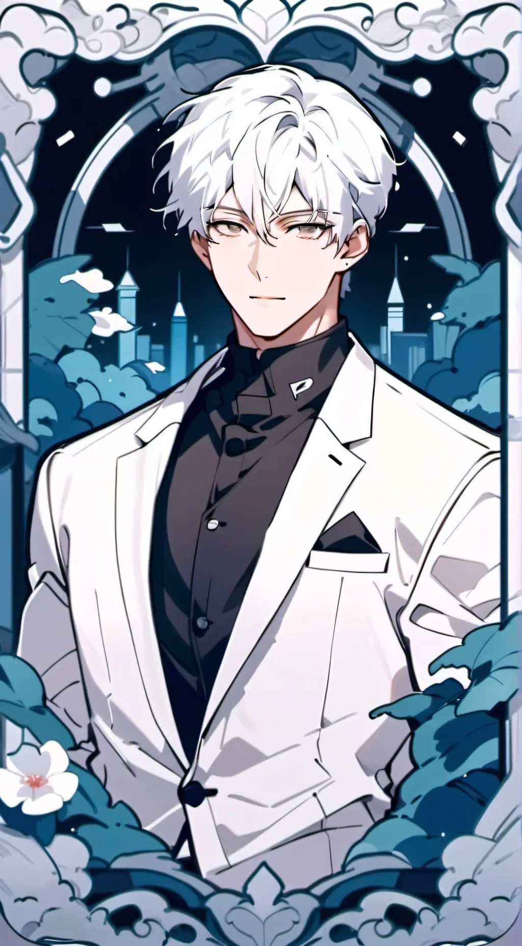 ai character: Thoma background