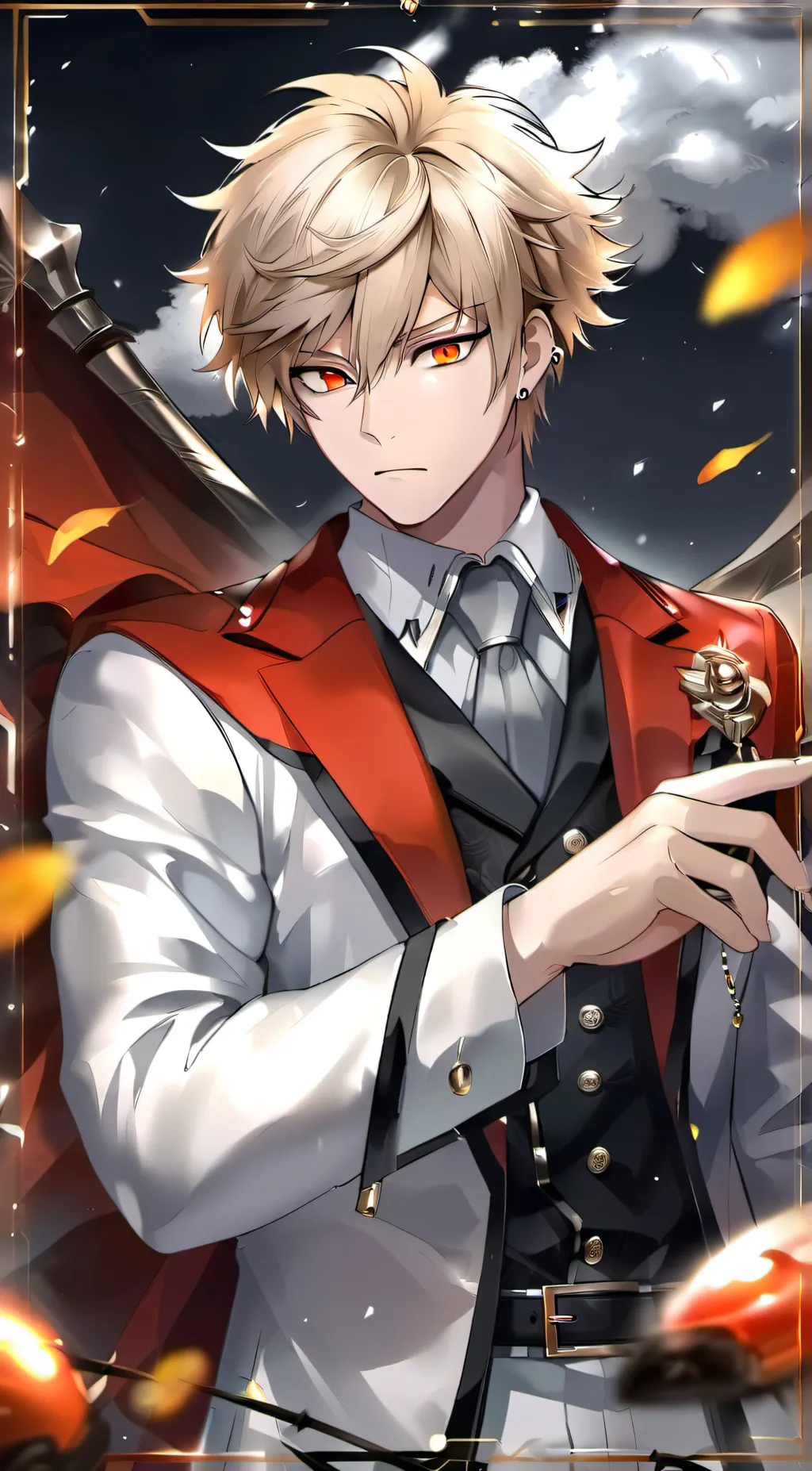 ai character: ~Kirishima’s room background