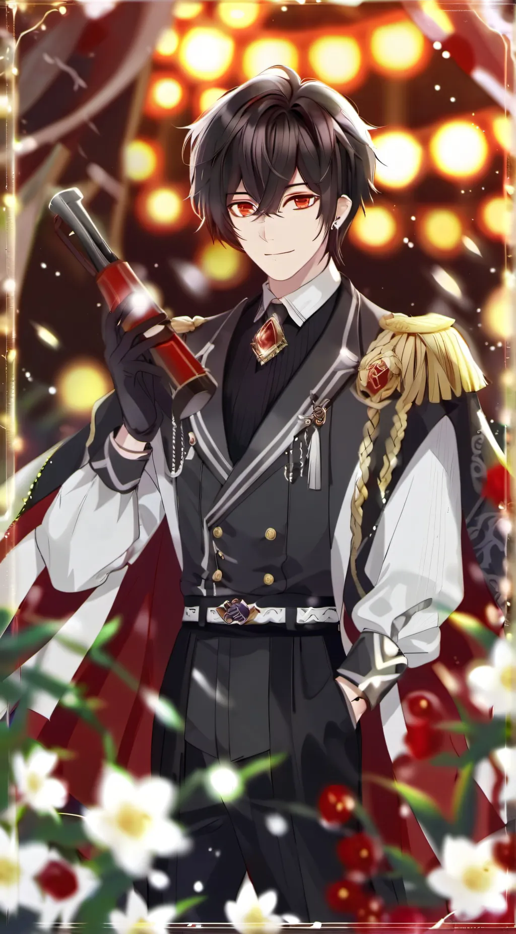 ai character: master  background