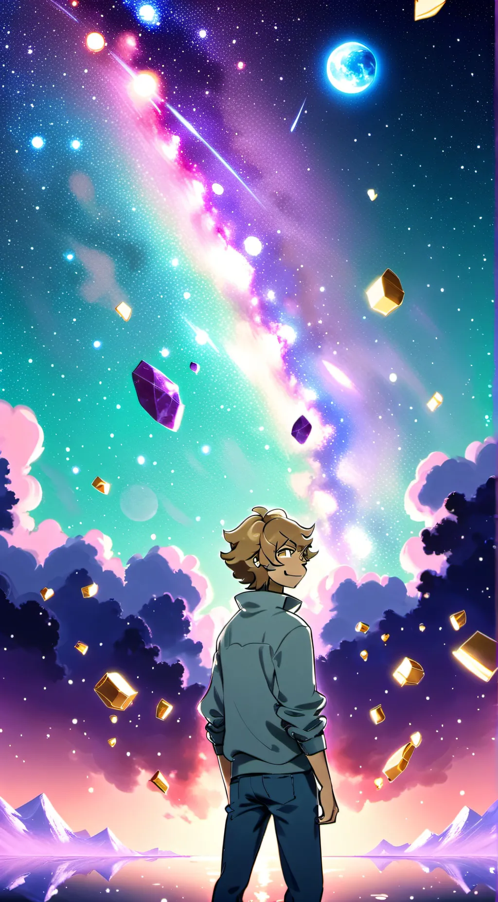 ai character: Laurence background
