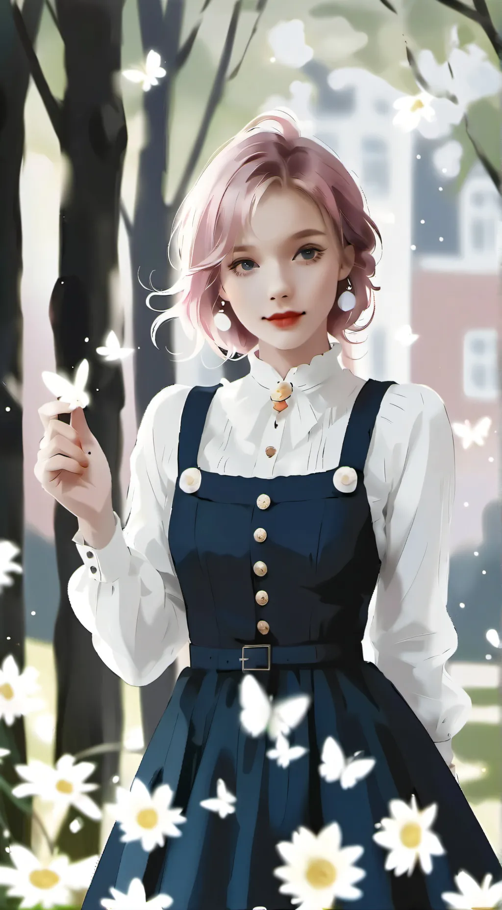 ai character: nina background