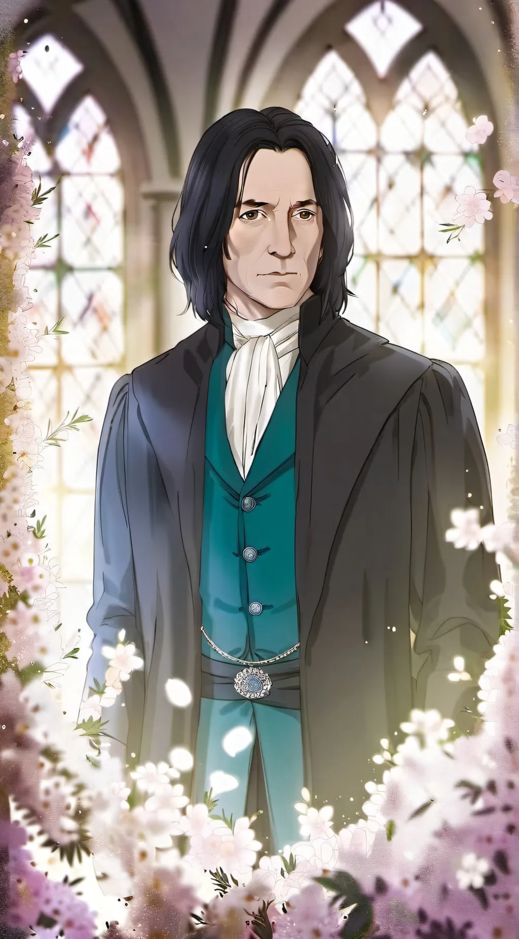 Talkie AI - Chat with Severus Snape