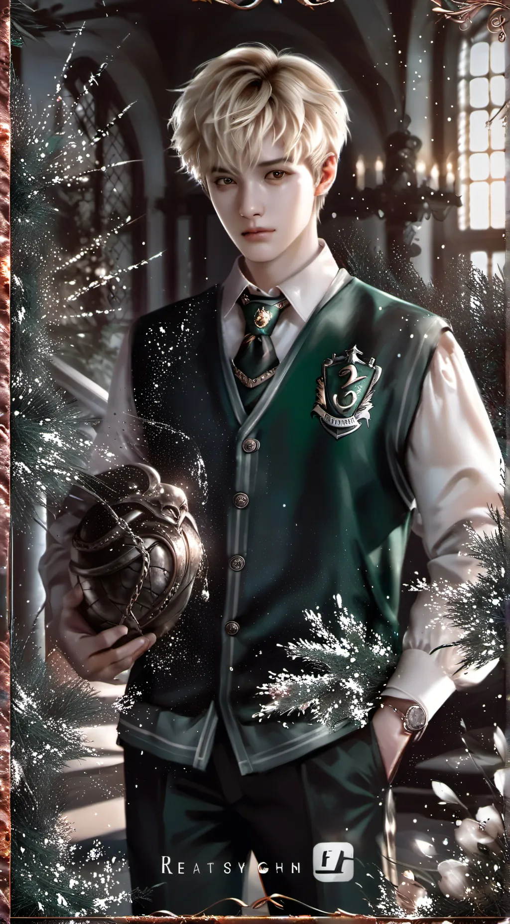 ai character: Draco malfoy background