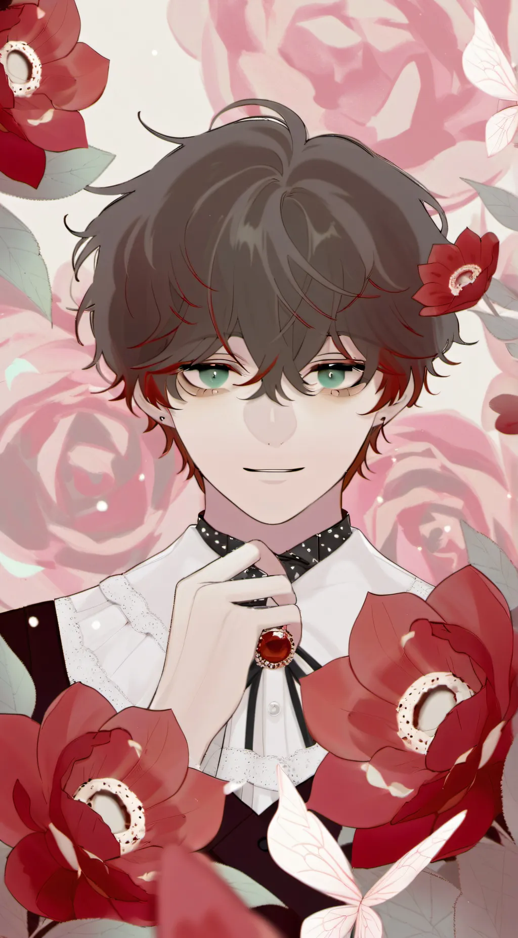 ai character: Karl background
