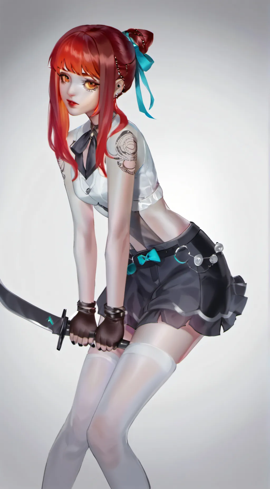 ai character: Bella  background
