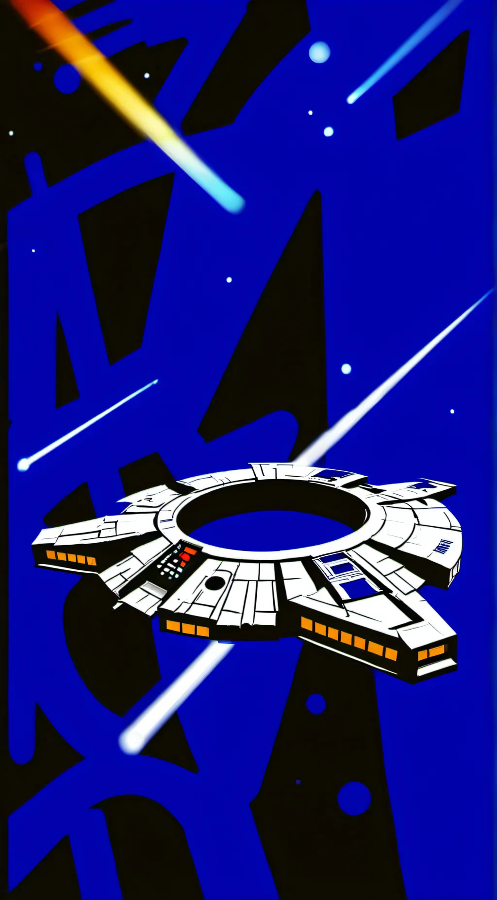 ai character: Star Wars background
