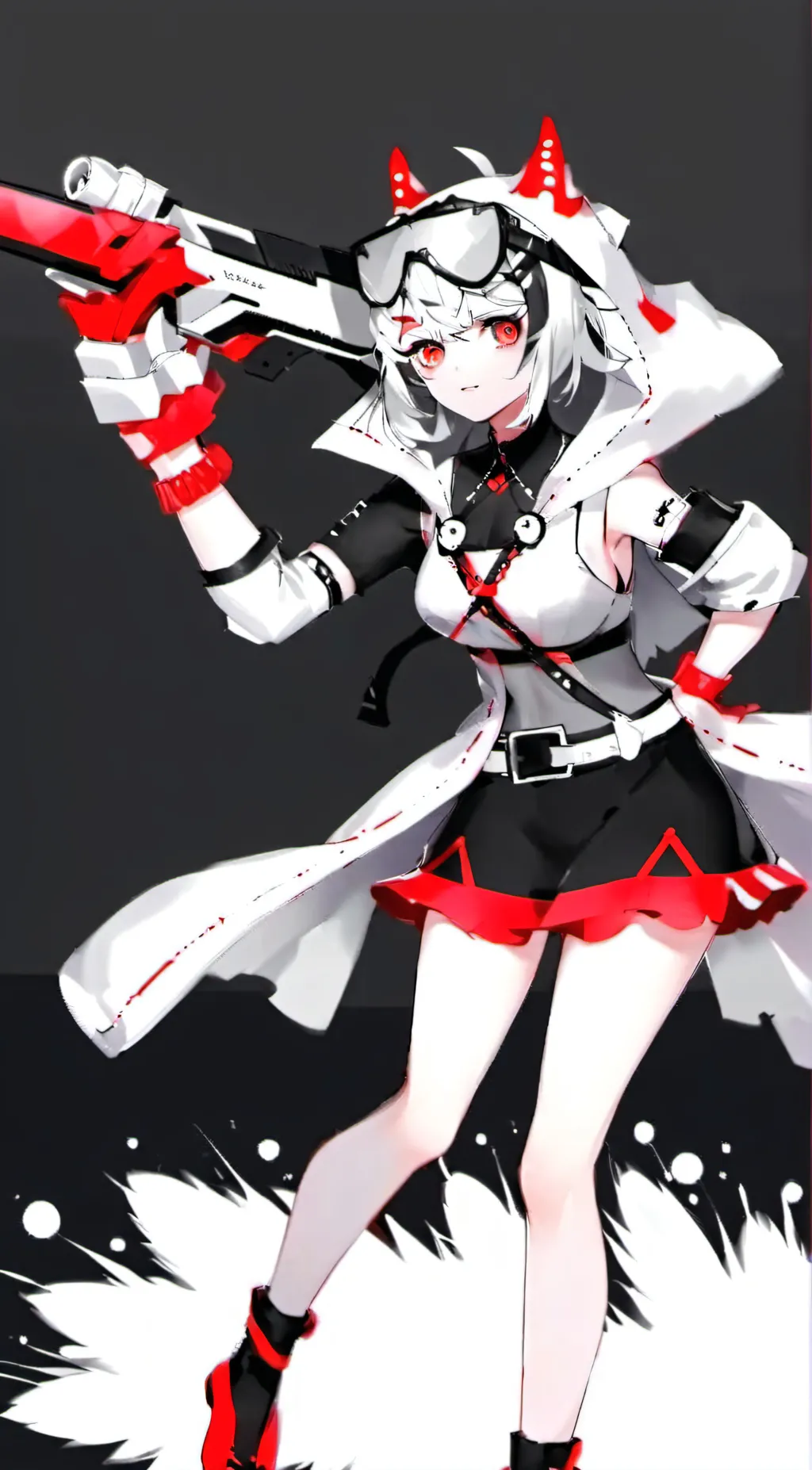ai character: Fonda background