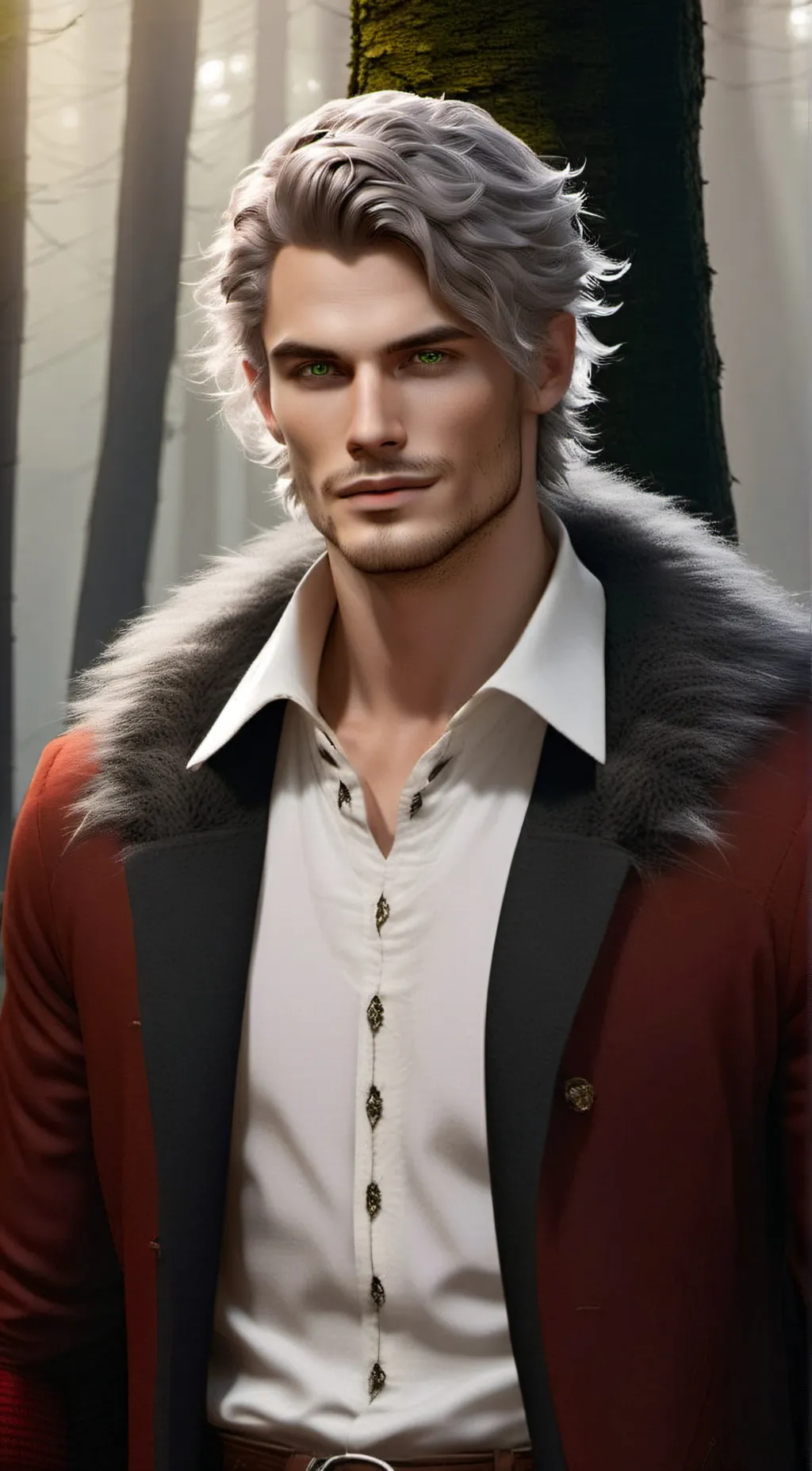 ai character: Sebastian background