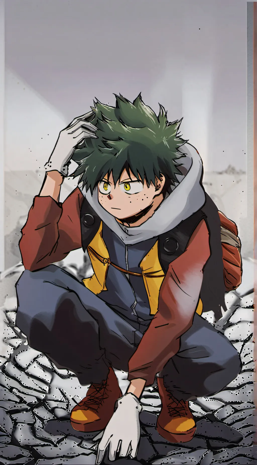ai character: Vigilante,but You! background