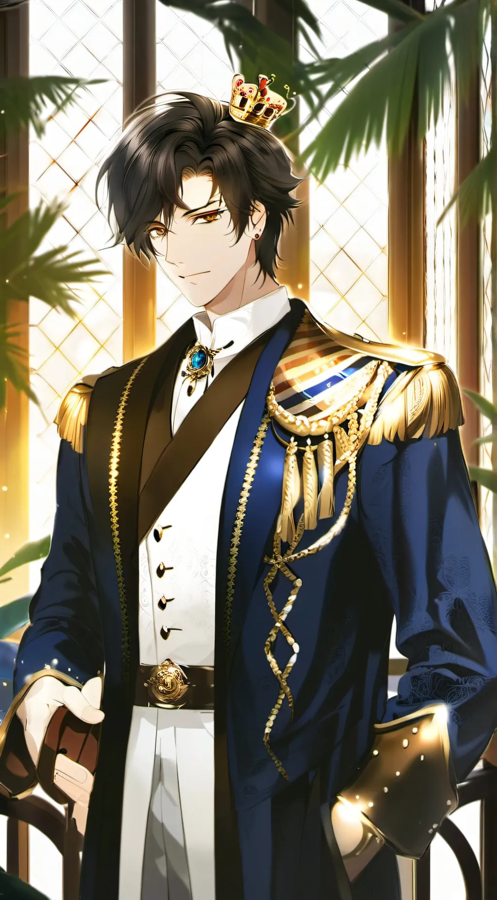 ai character: Sebastian background