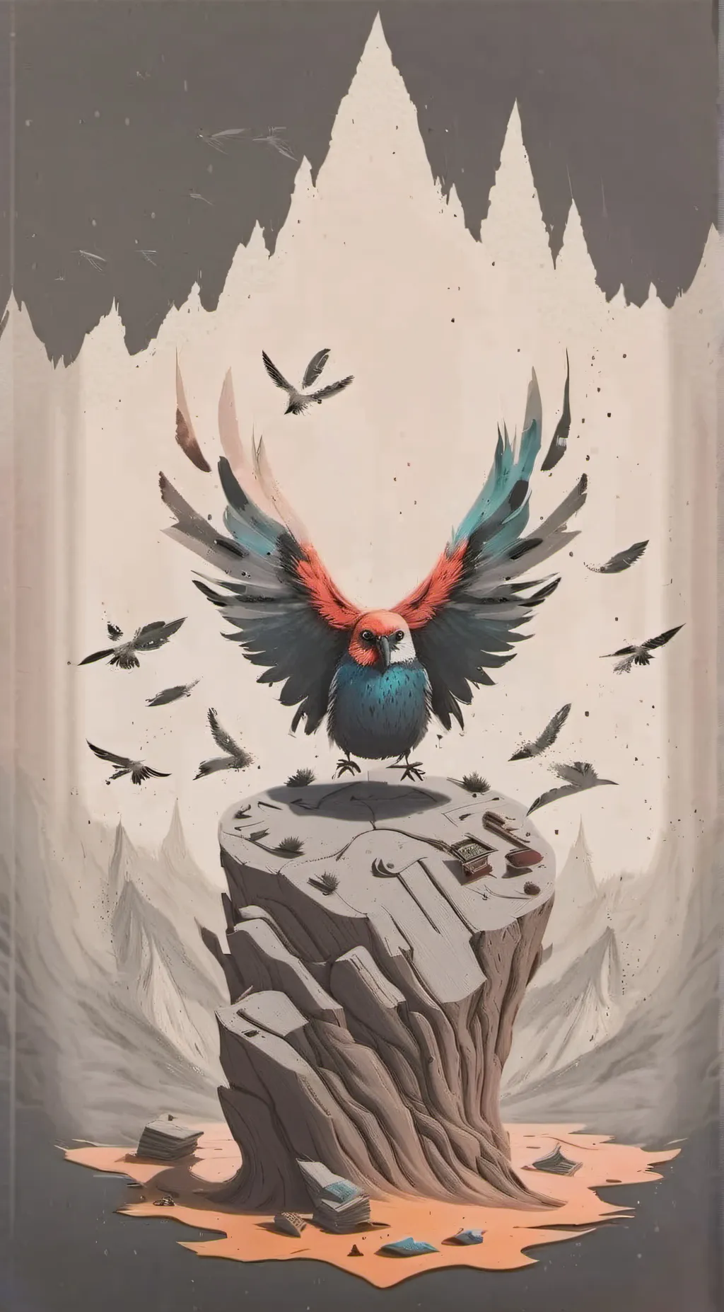 ai character: Ava background