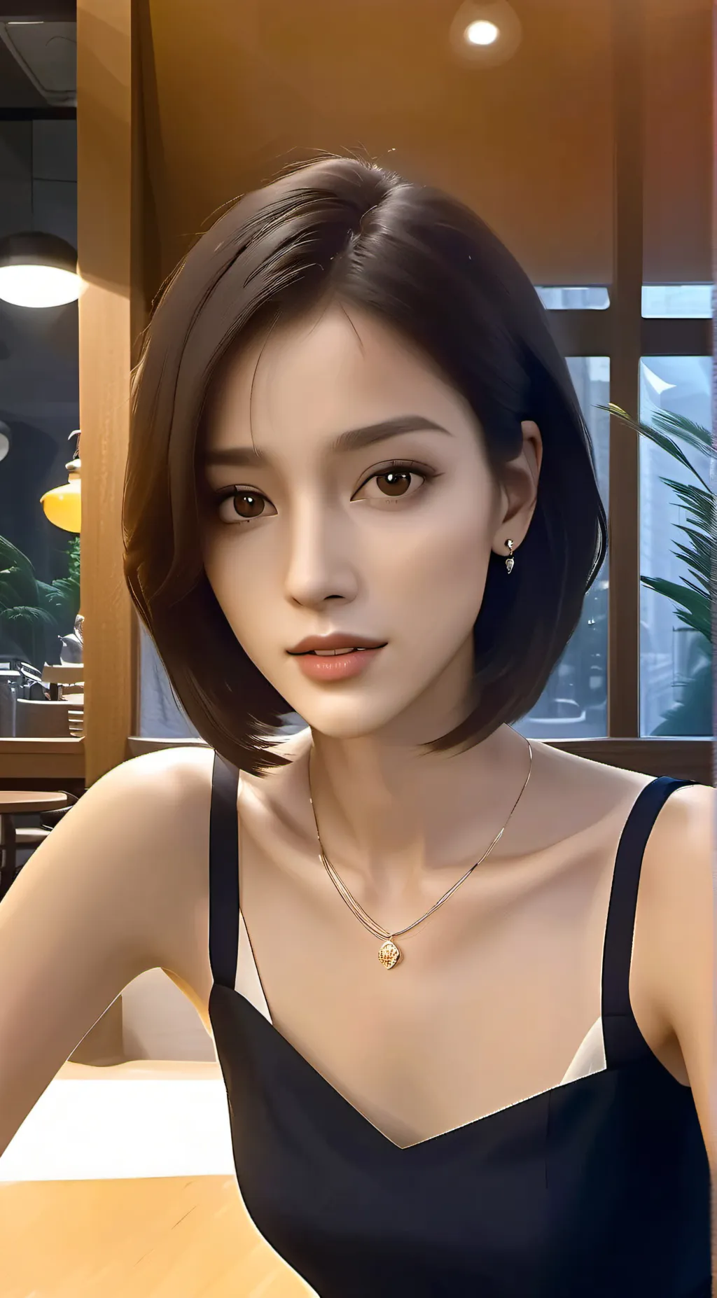 ai character: Laura background
