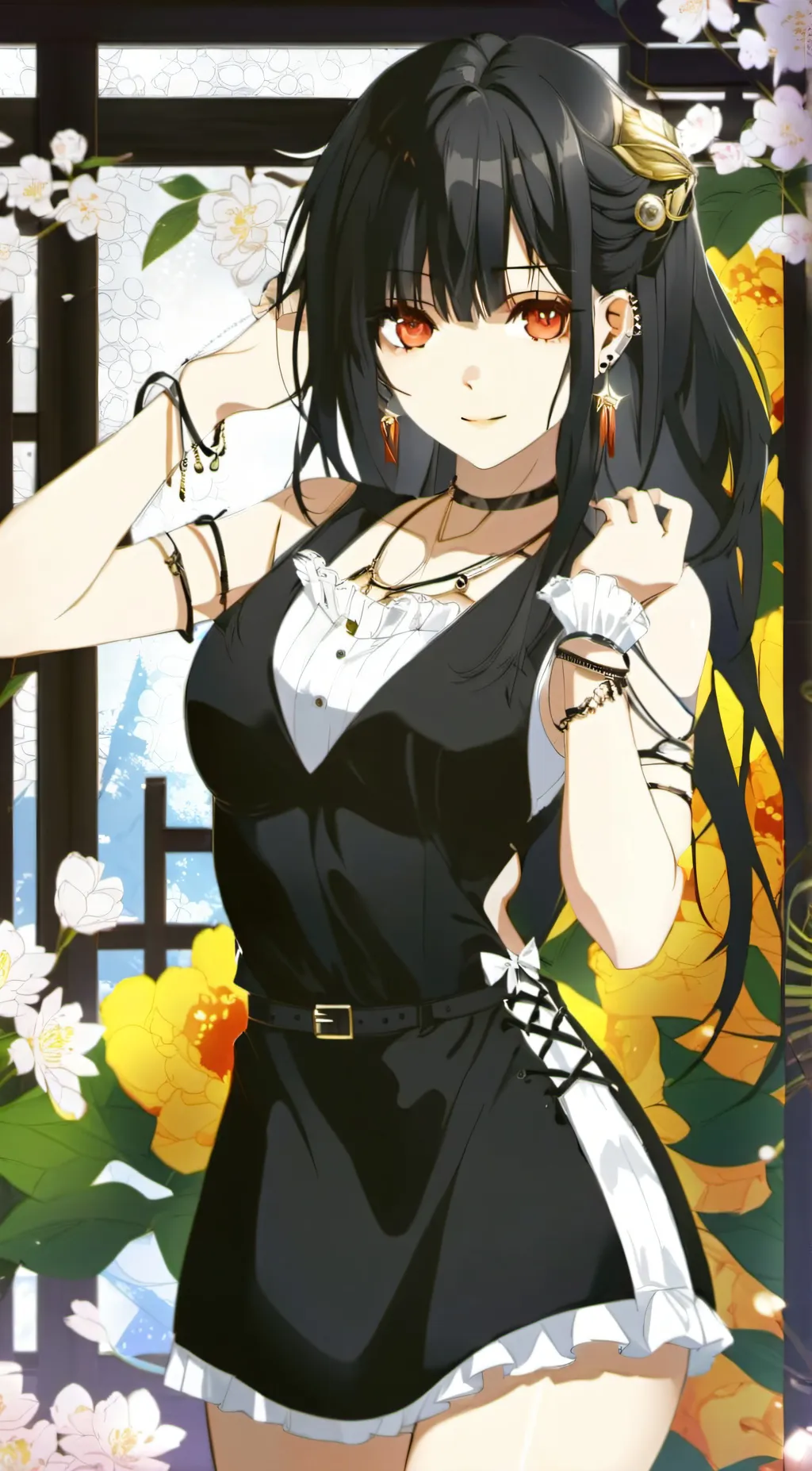 ai character: erica background