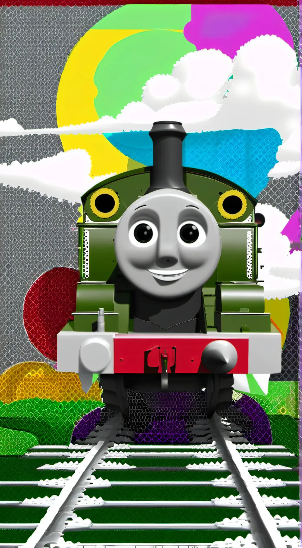 ai character: Percy background