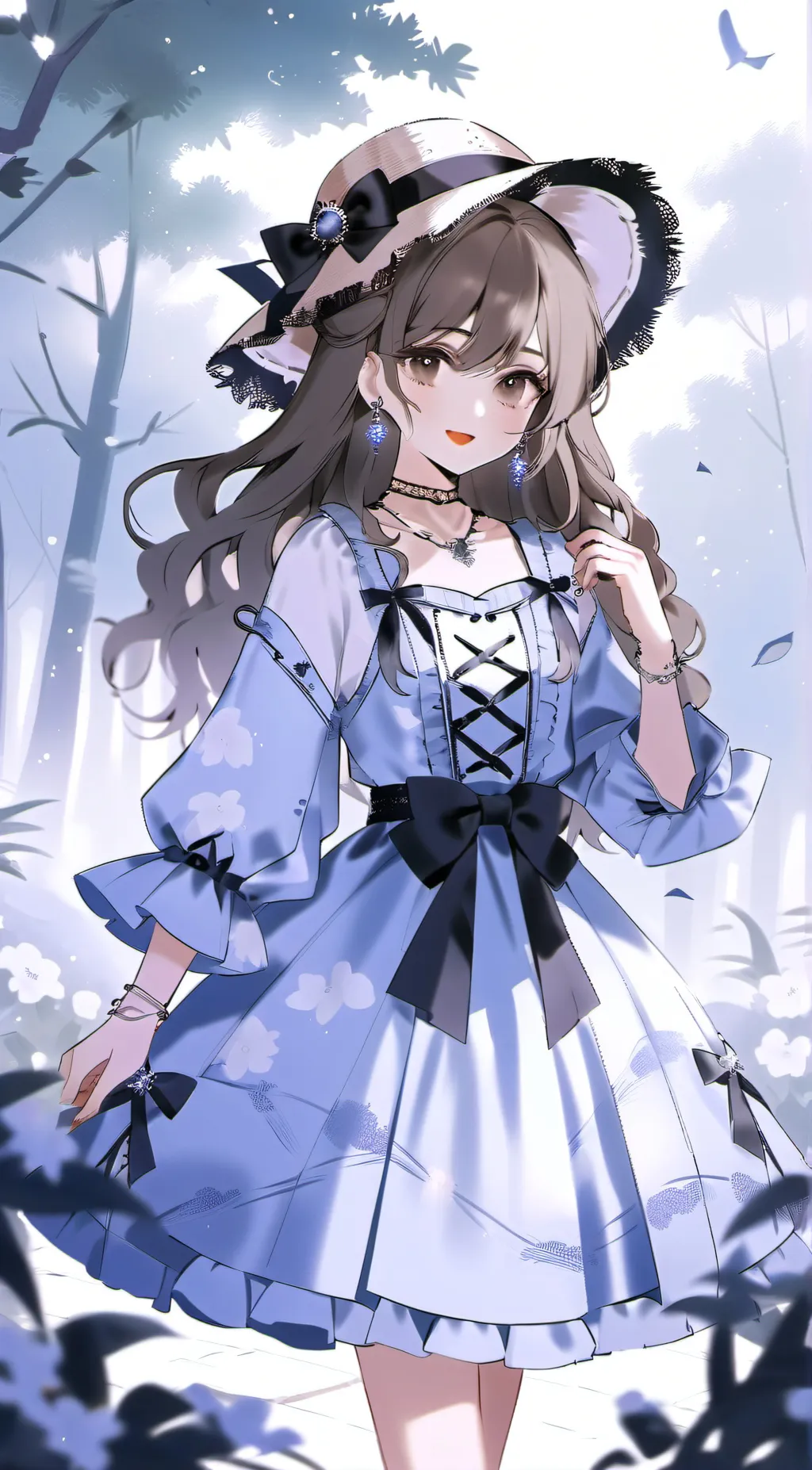 ai character: Ava background