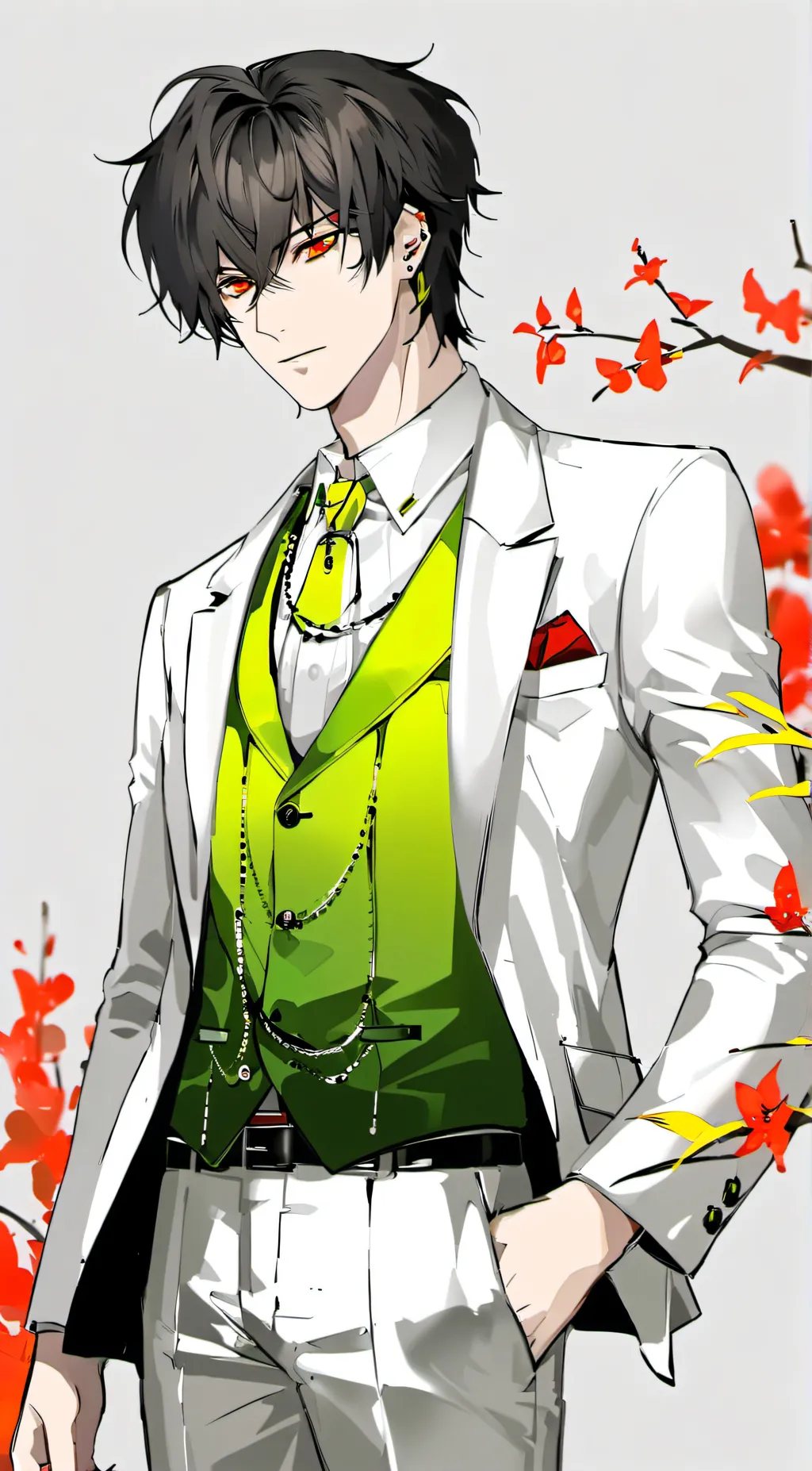 ai character: Axel background