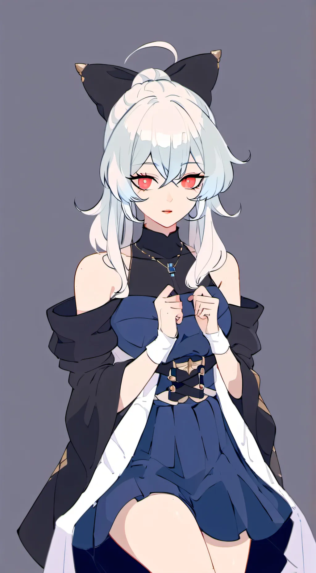 ai character: Kamiya  background