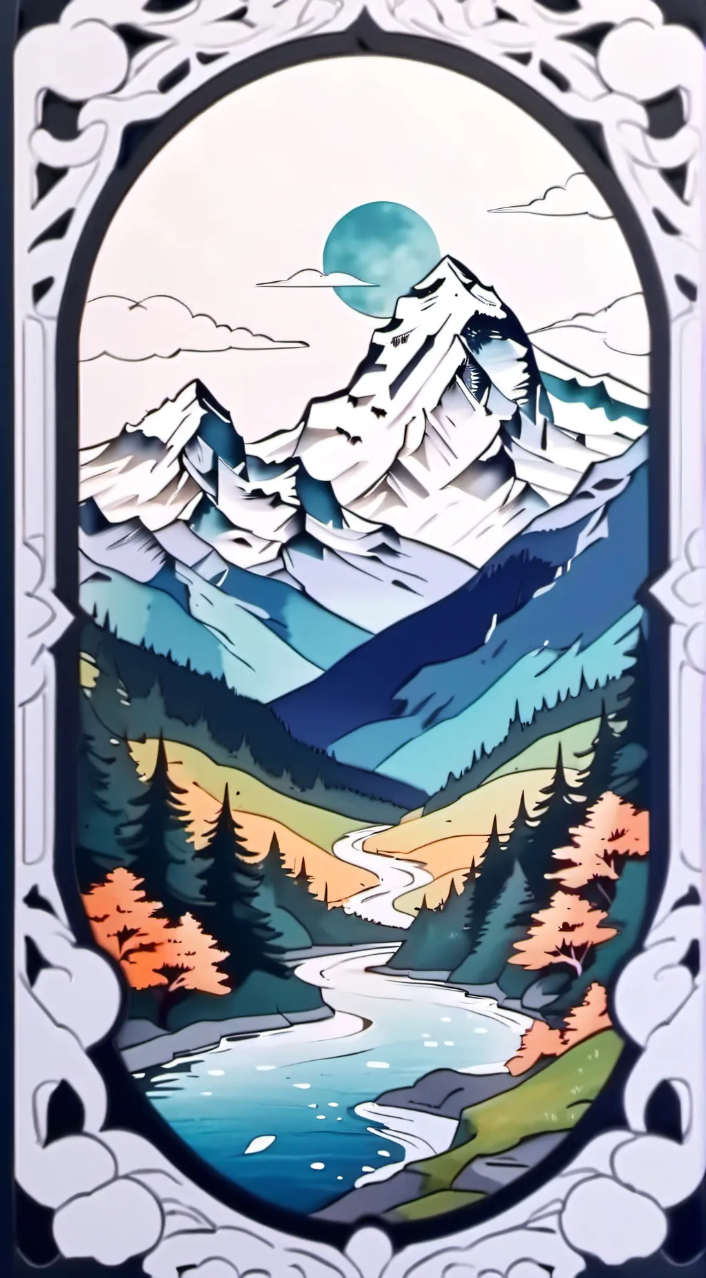 ai character: Kevin  background