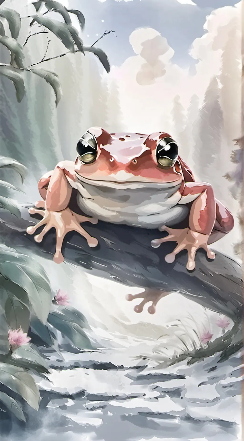 ai character: Design Ur Frogge! background