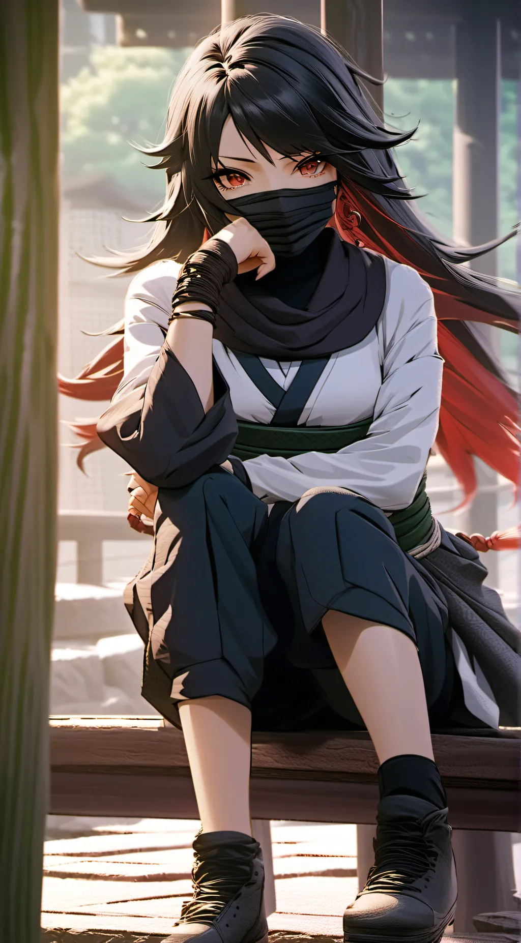 ai character: Izanami background