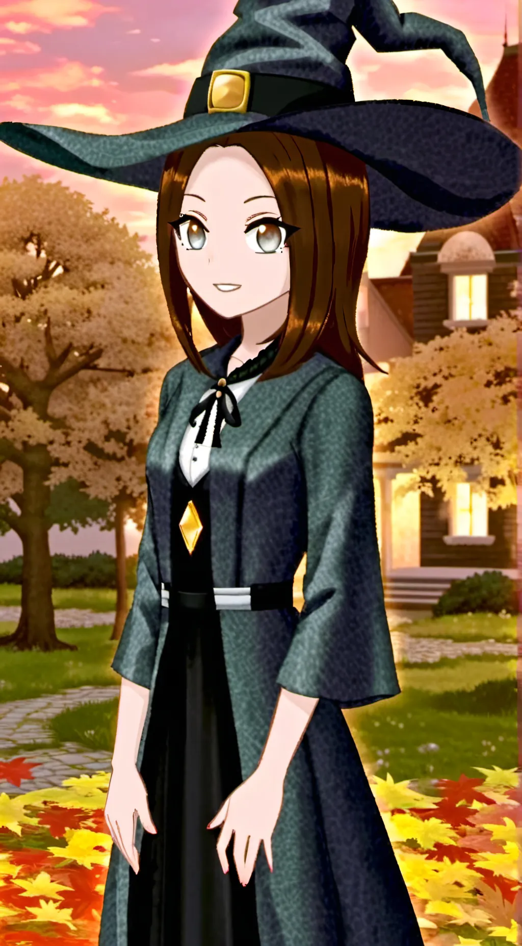 ai character: ??? background